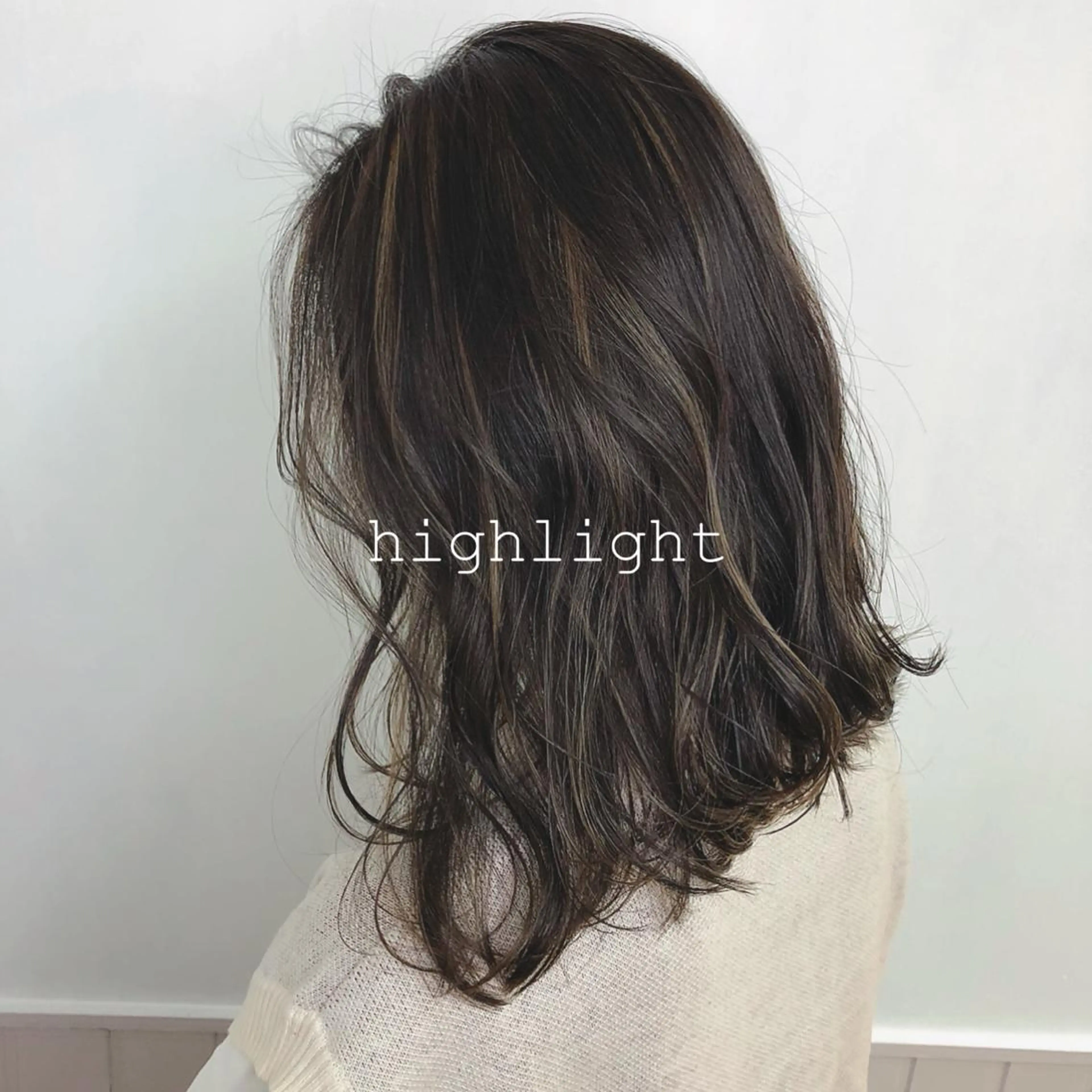 セミロング カラー 🤎ベージュカラー 🐶メンズパーマのヘアスタイル