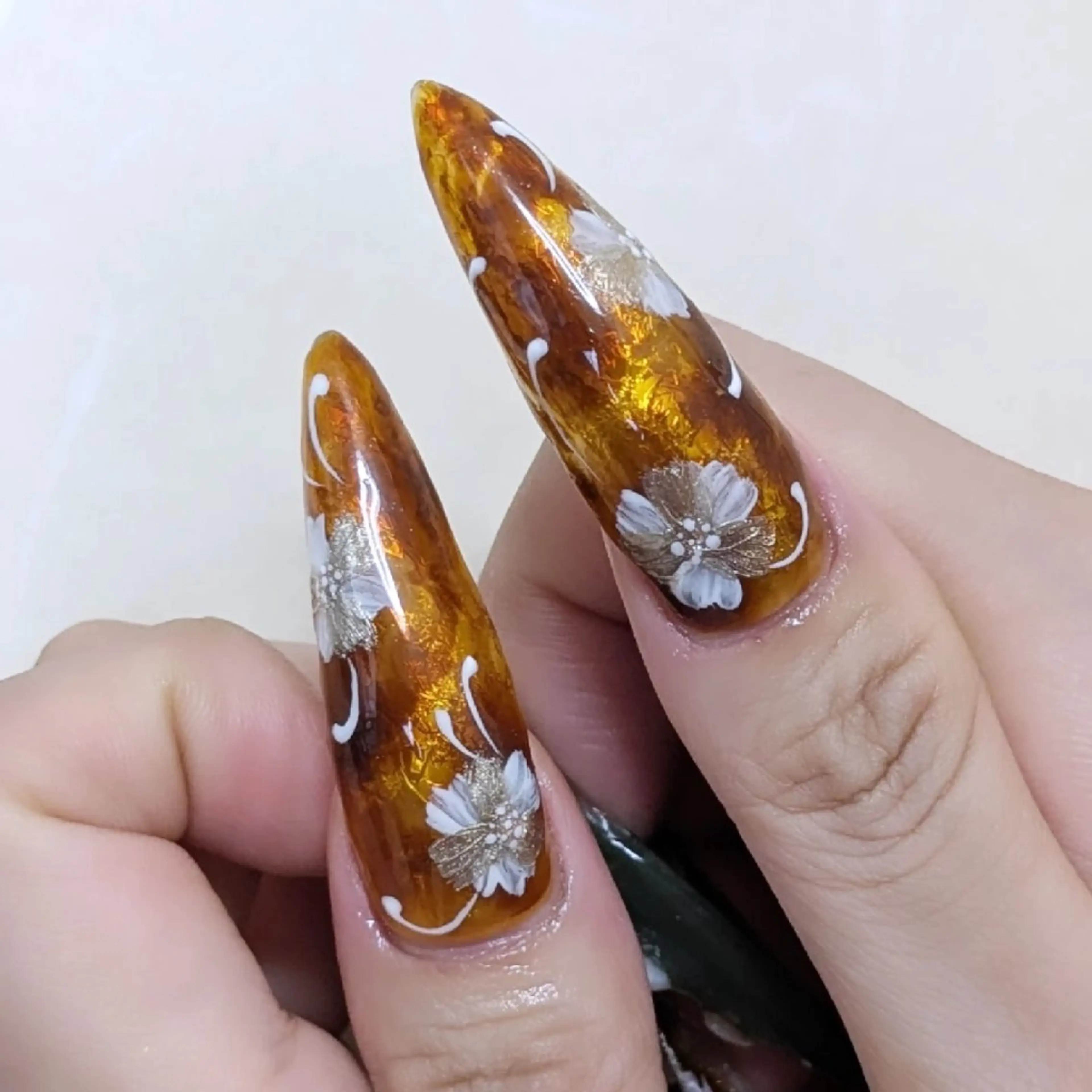 ネイル Lily nail 船橋 yuki🍒のネイルデザイン