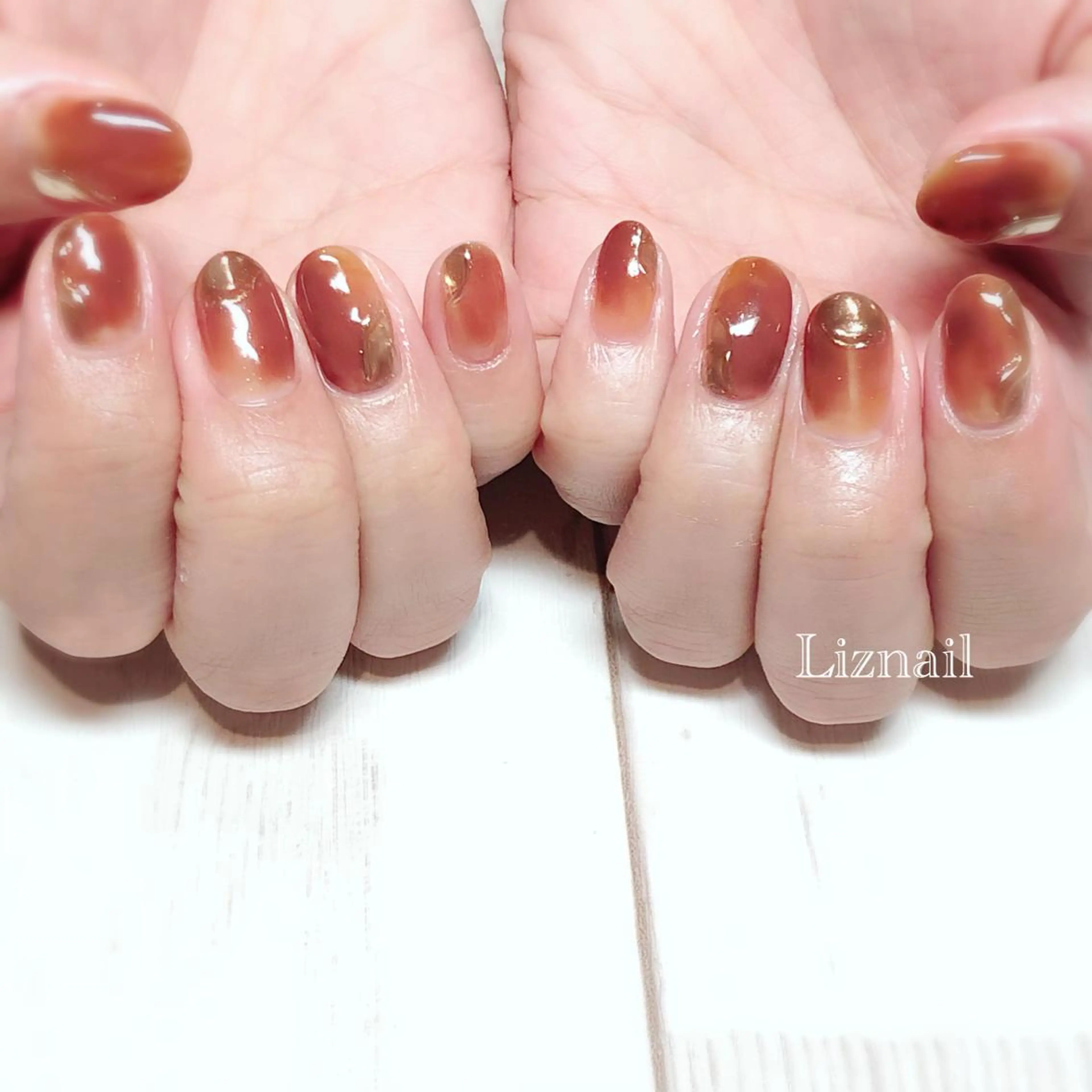 ネイル ハンドネイル Rawr / saoriのネイルデザイン