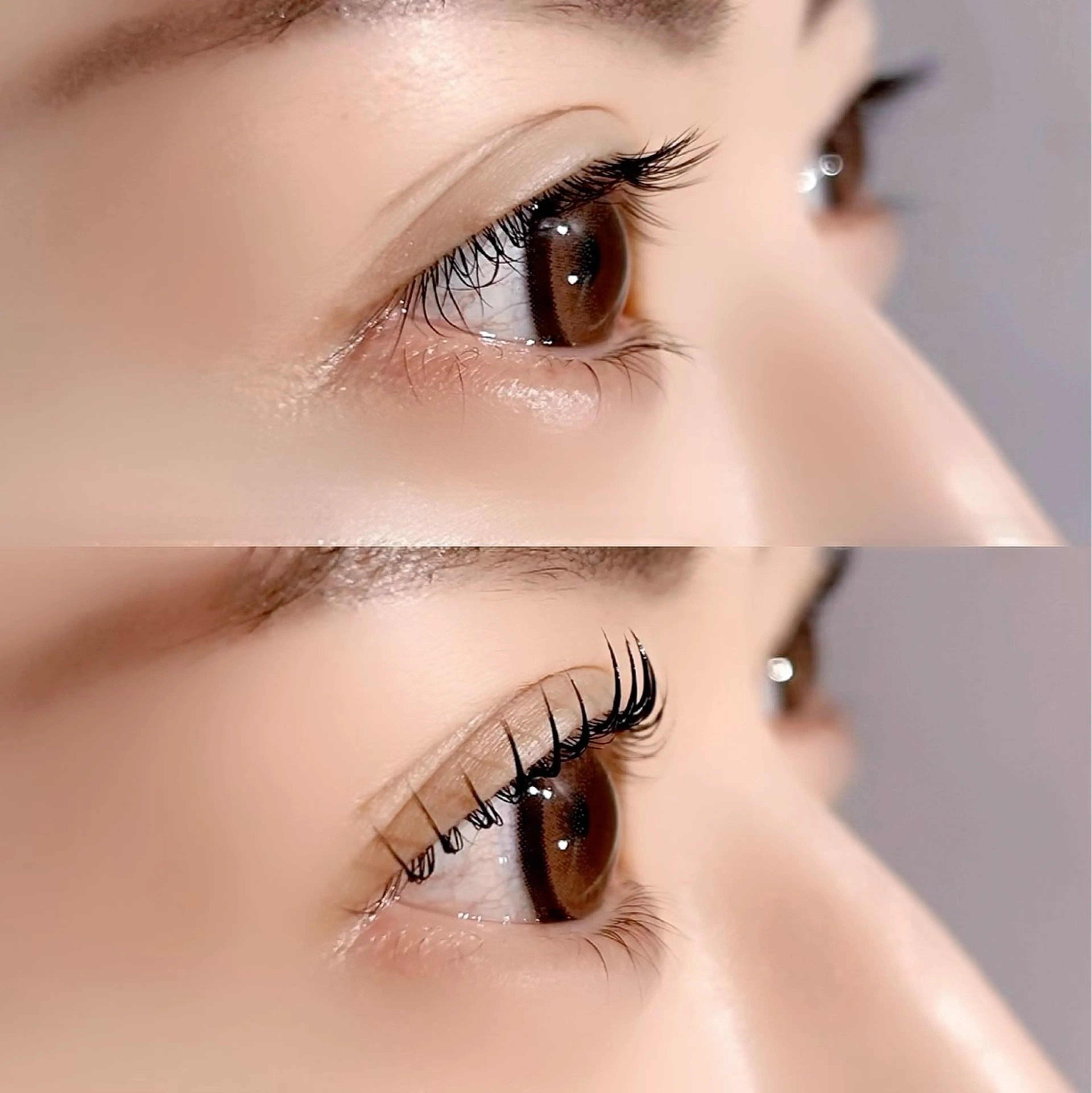 マツエク・マツパ 一重×まつ毛パーマ gotoday shaire salon所属・YUI○まつ毛パーマ まつ毛エクステ銀座のマツエク・マツパデザイン