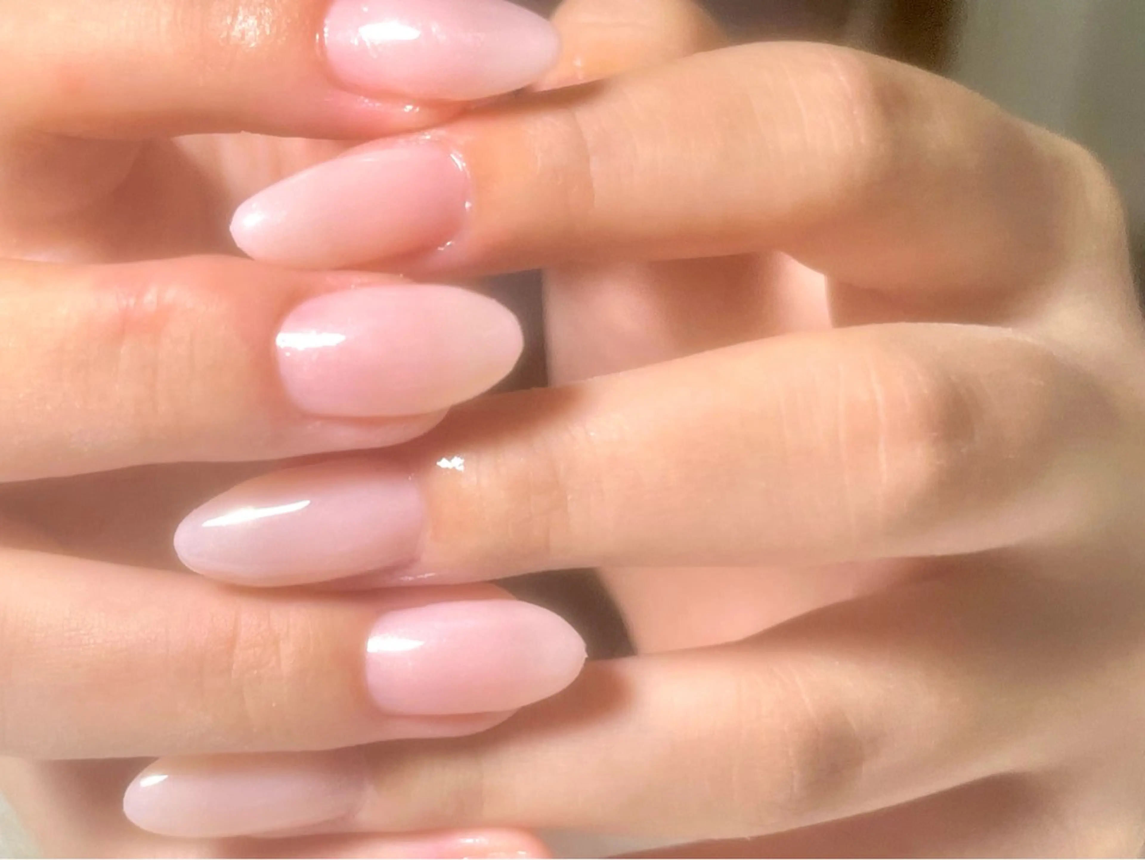 ネイル ハンドネイル ハンドケア hohomi .のネイルデザイン