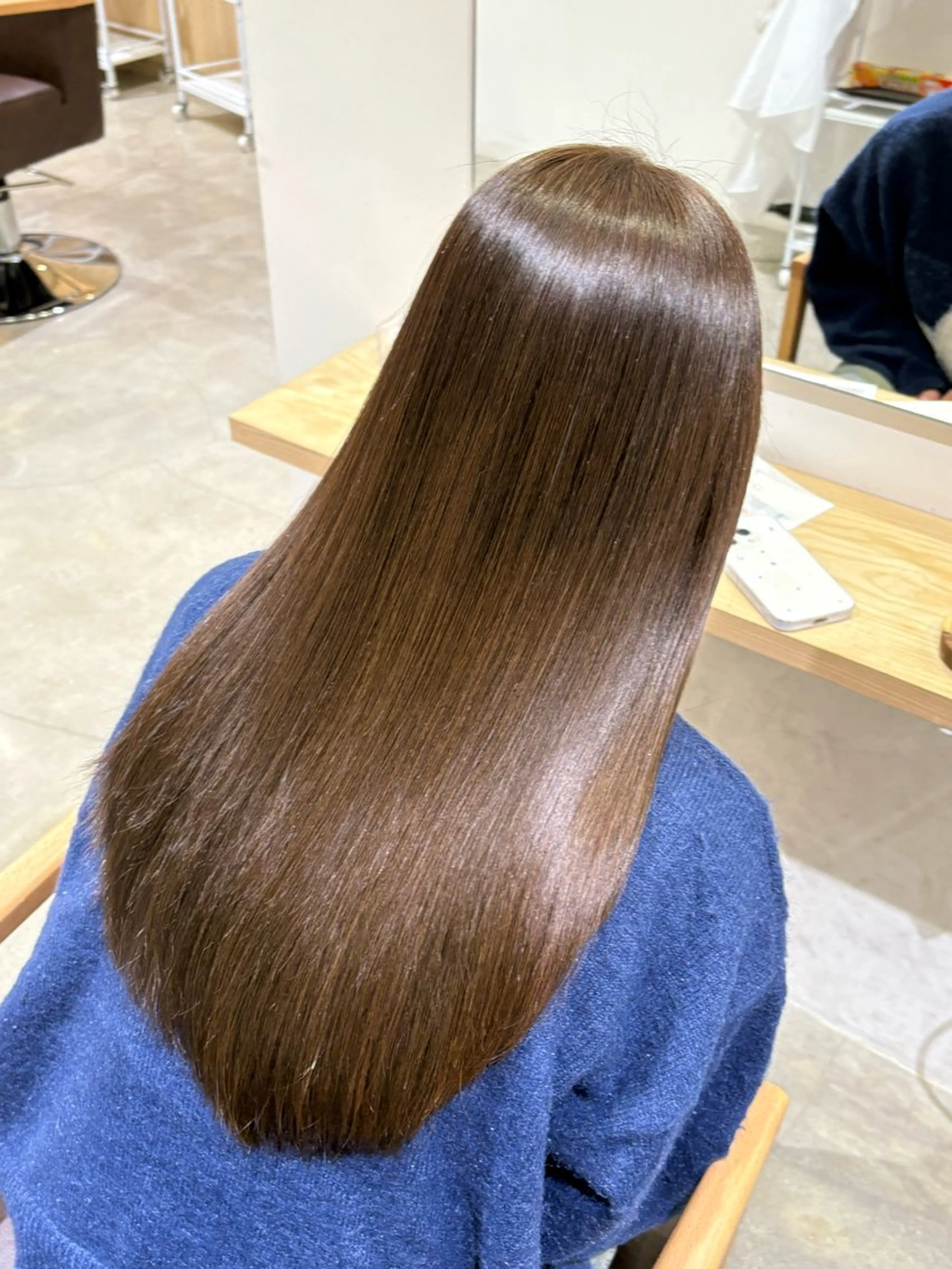 【新規】カット＋SUBLIMIC髪質改善トリートメント🥂の写真