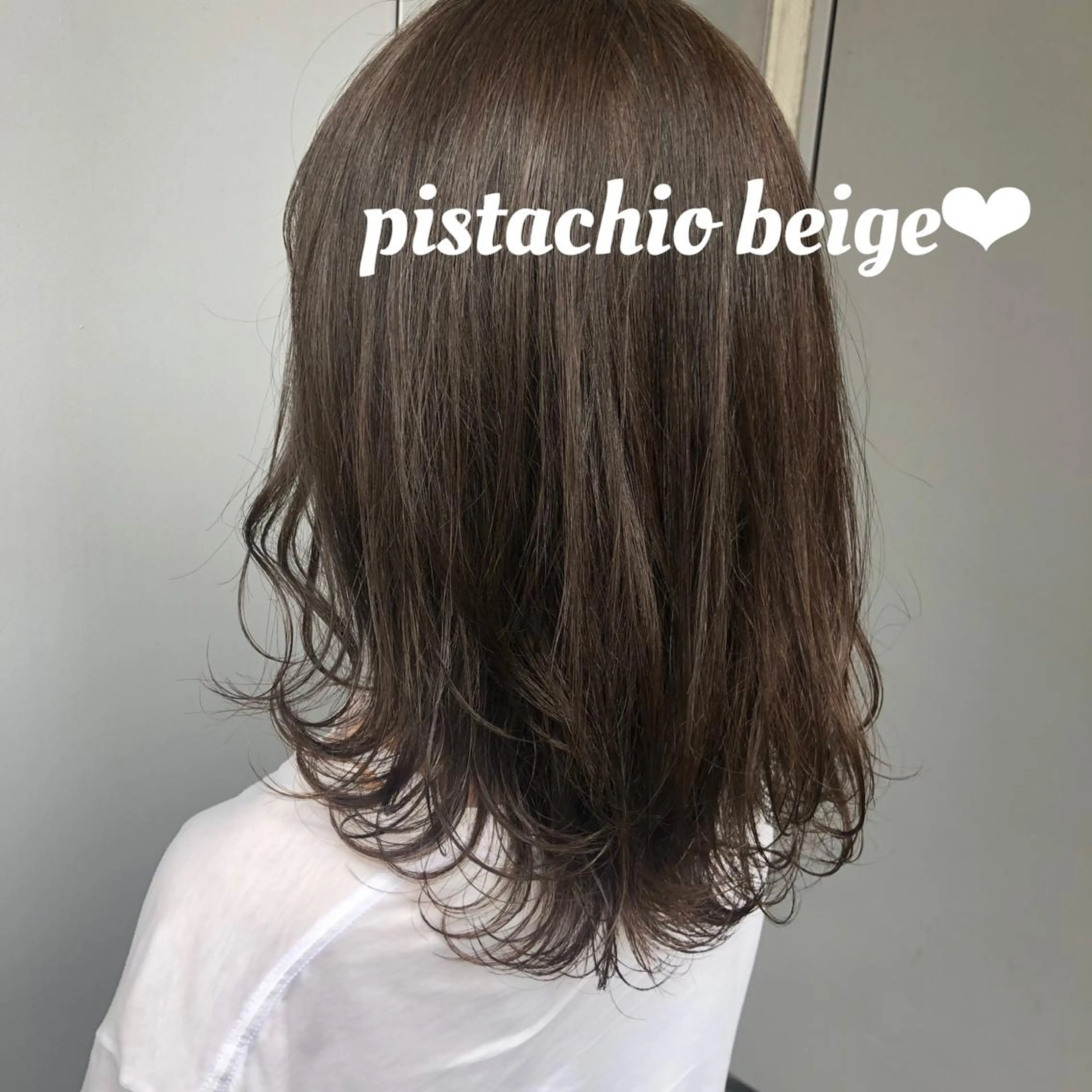 ミディアム カラー Qin shaire salon 原宿店所属・レイヤーカット 韓国ヘアayameのヘアスタイル