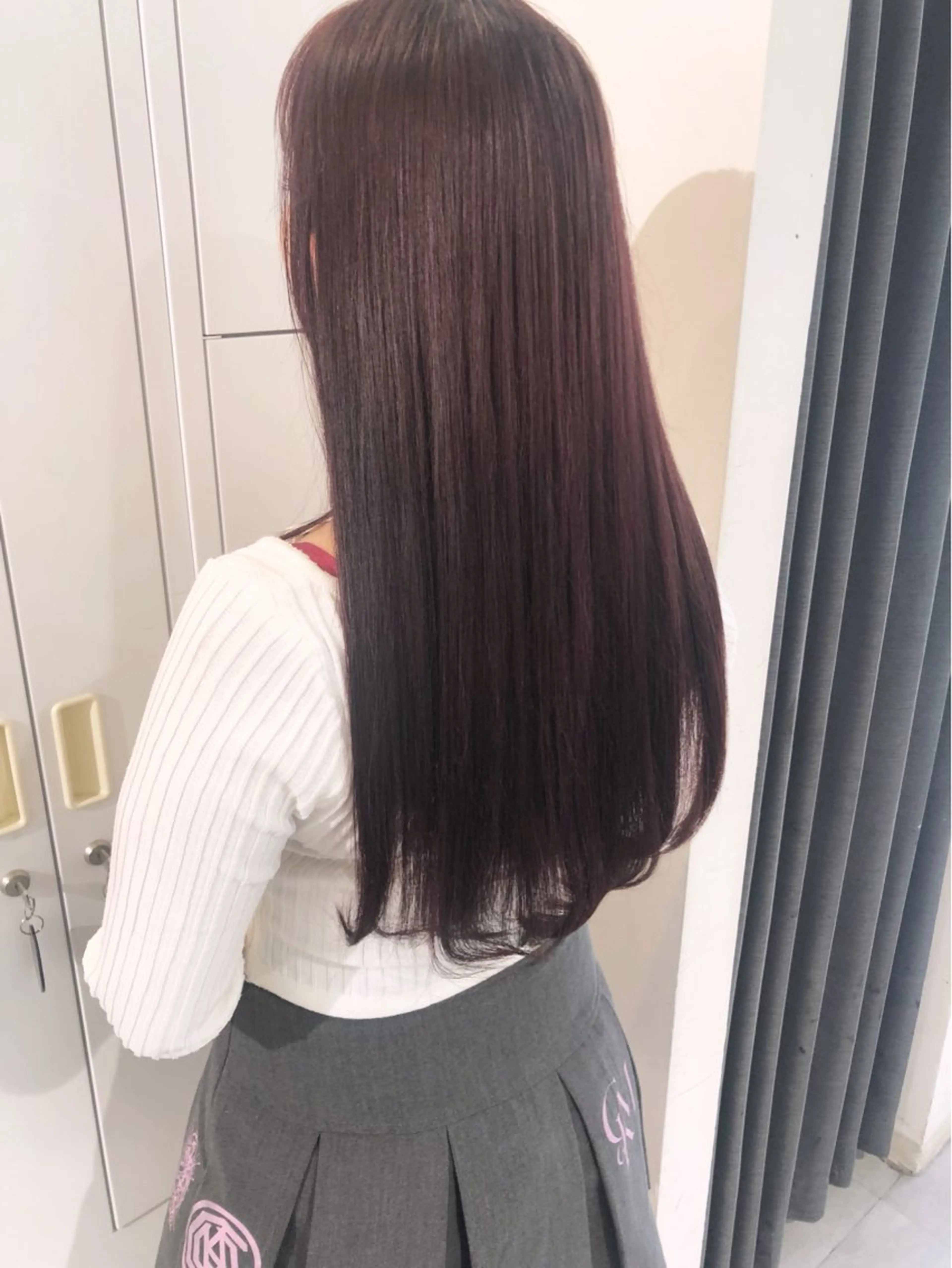 ロング カラー Noe心斎橋所属・Noe心斎橋 堀田 朋宏のヘアスタイル