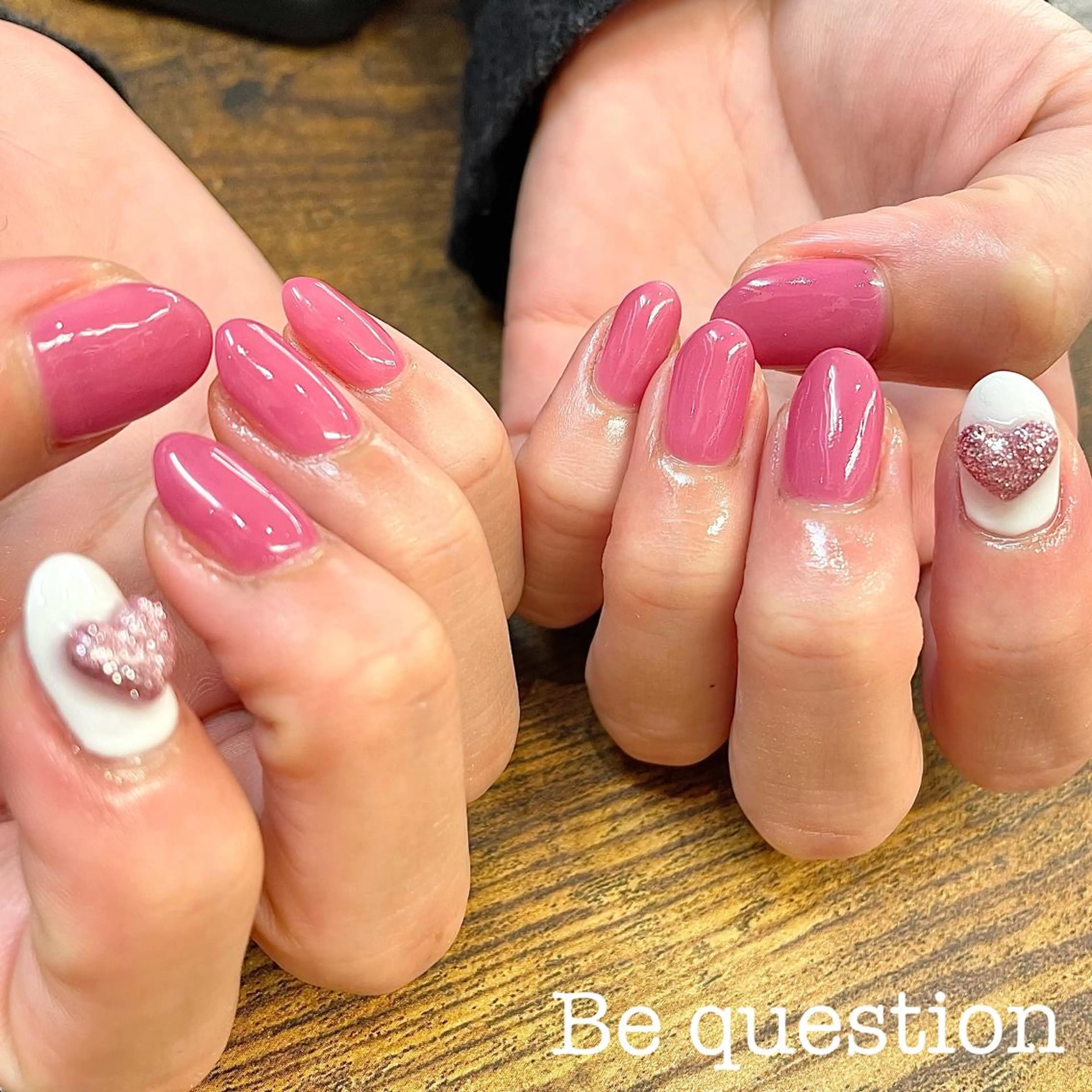 ネイル ぷっくりネイル ハンドネイル ueki junのネイルデザイン