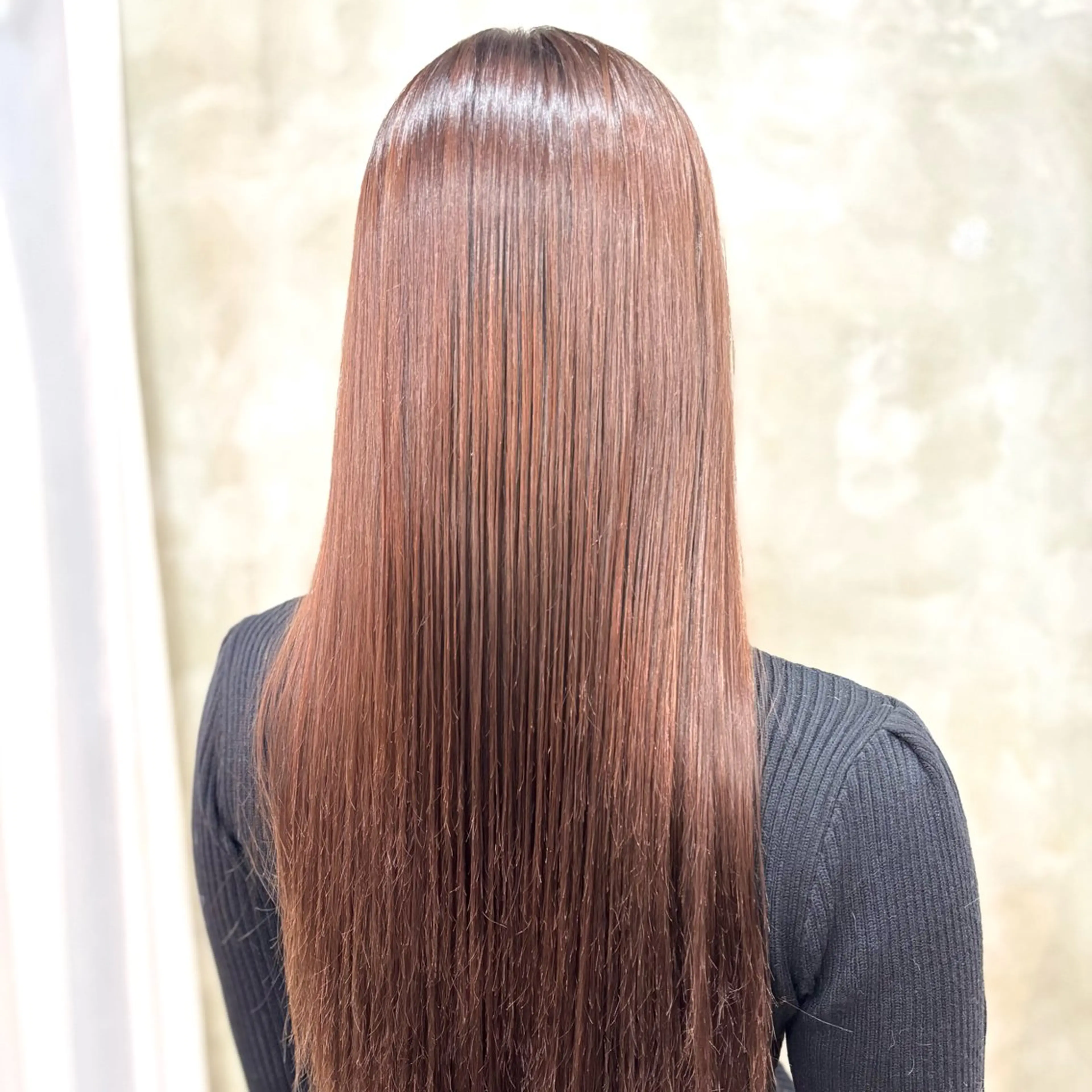 ロング カラー パープルカラー トリートメント ヘアカラー トリートメント 美容室eTONe仙台駅前所属・Rika 艶髪‎カラー🤍のヘアスタイル