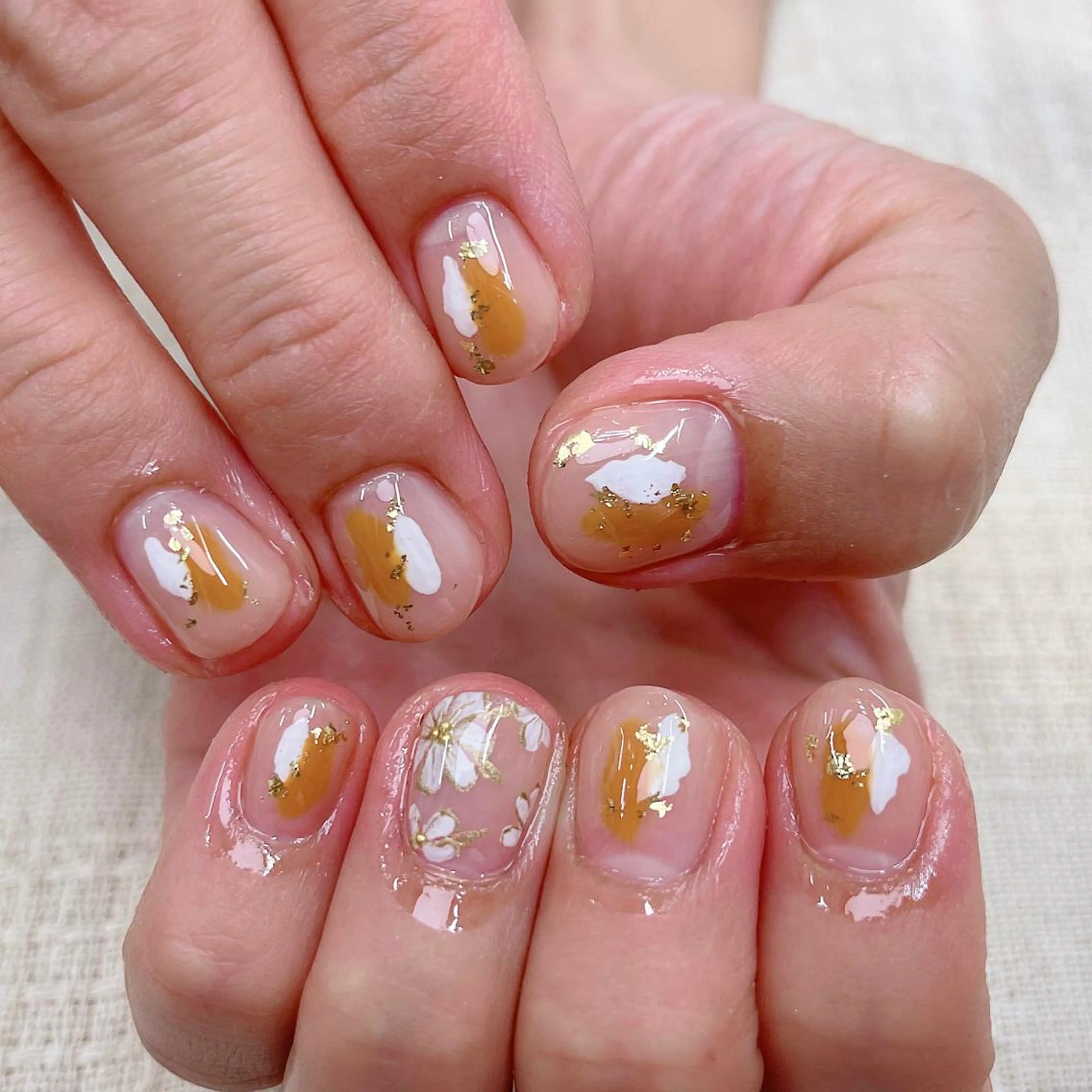 ネイル Blushオーナー Shiinaのネイルデザイン