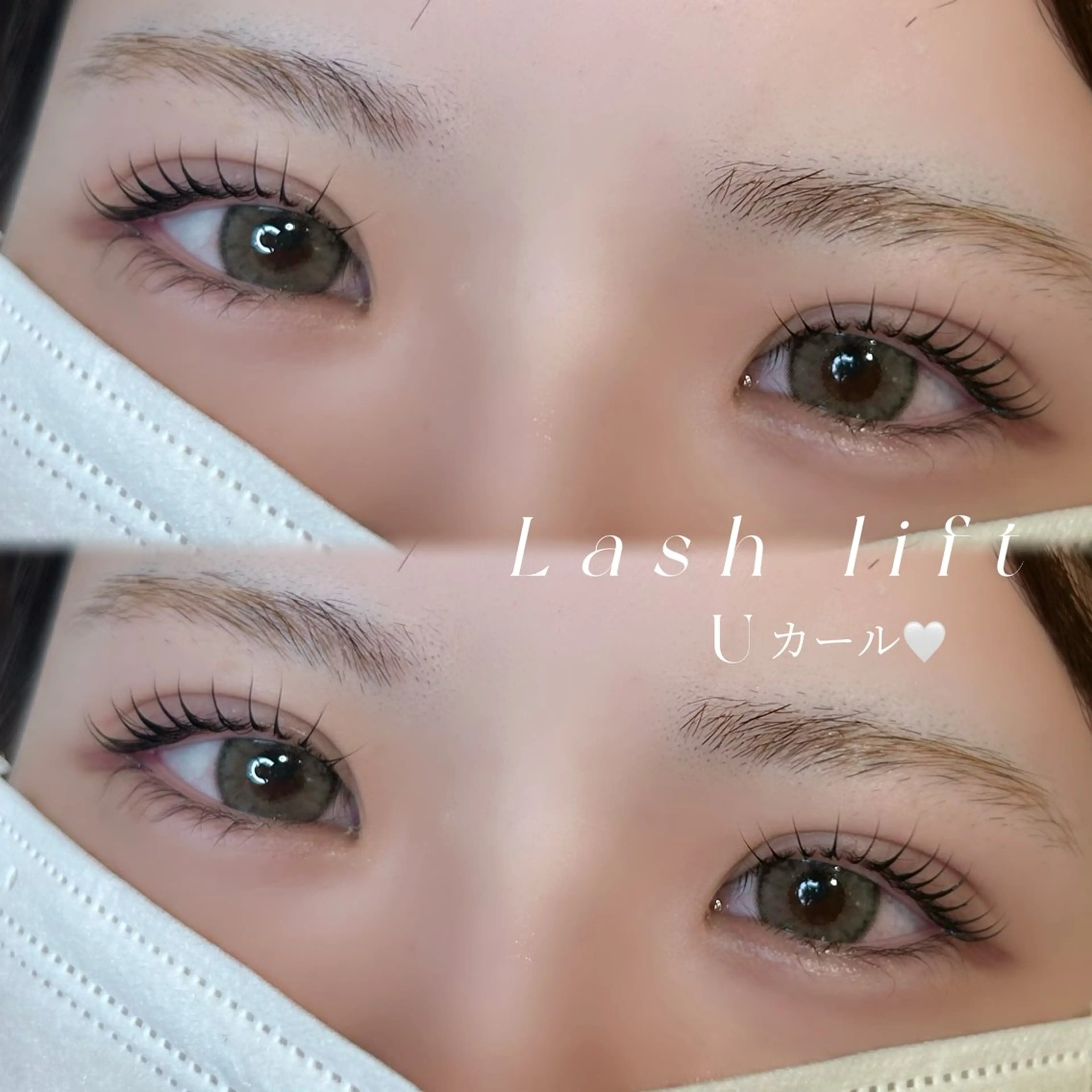 マツエク・マツパ マツパ mila. mahina 天神のマツエク・マツパデザイン