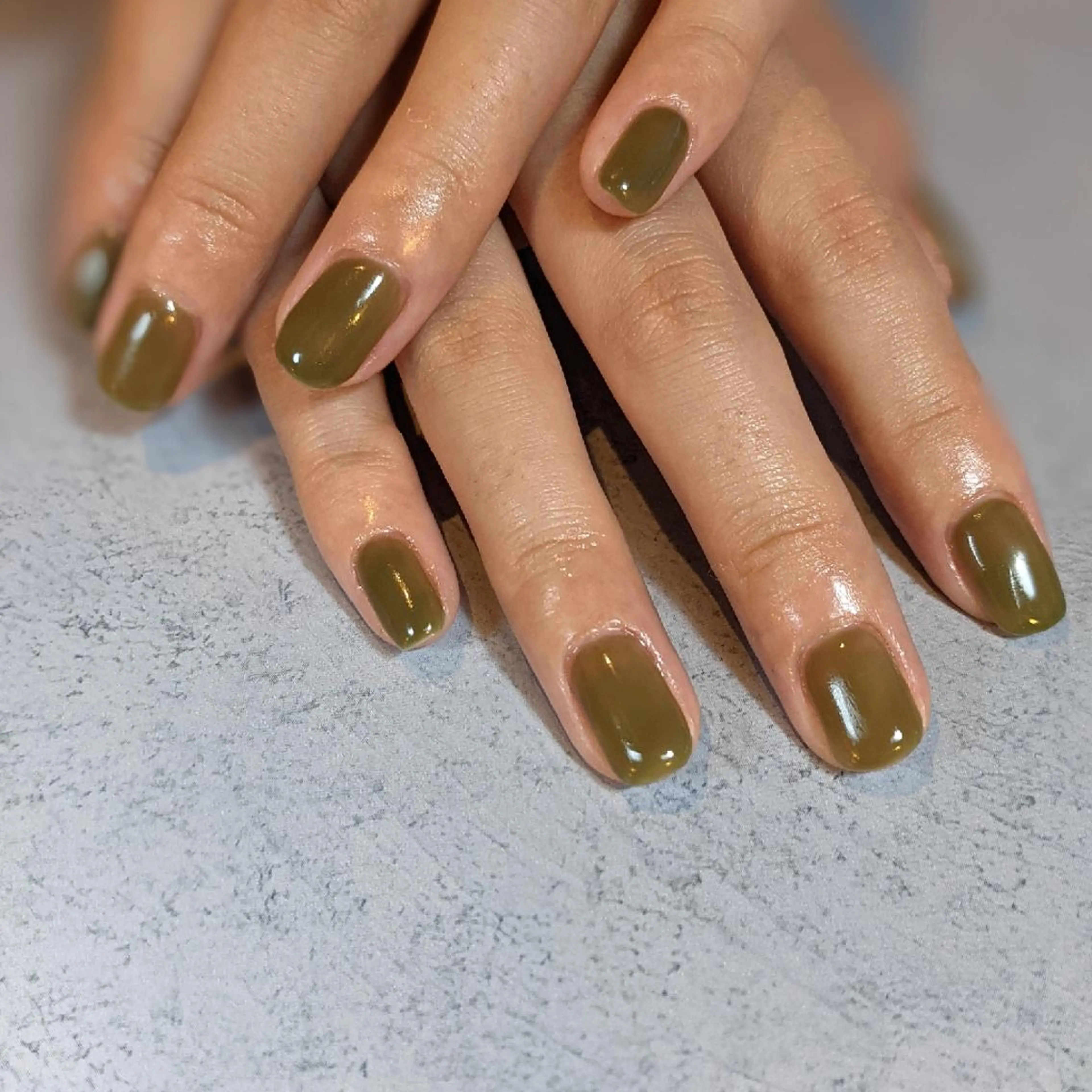 ネイル ワンカラーネイル ハンドネイル Nail SIRANGANAのネイルデザイン