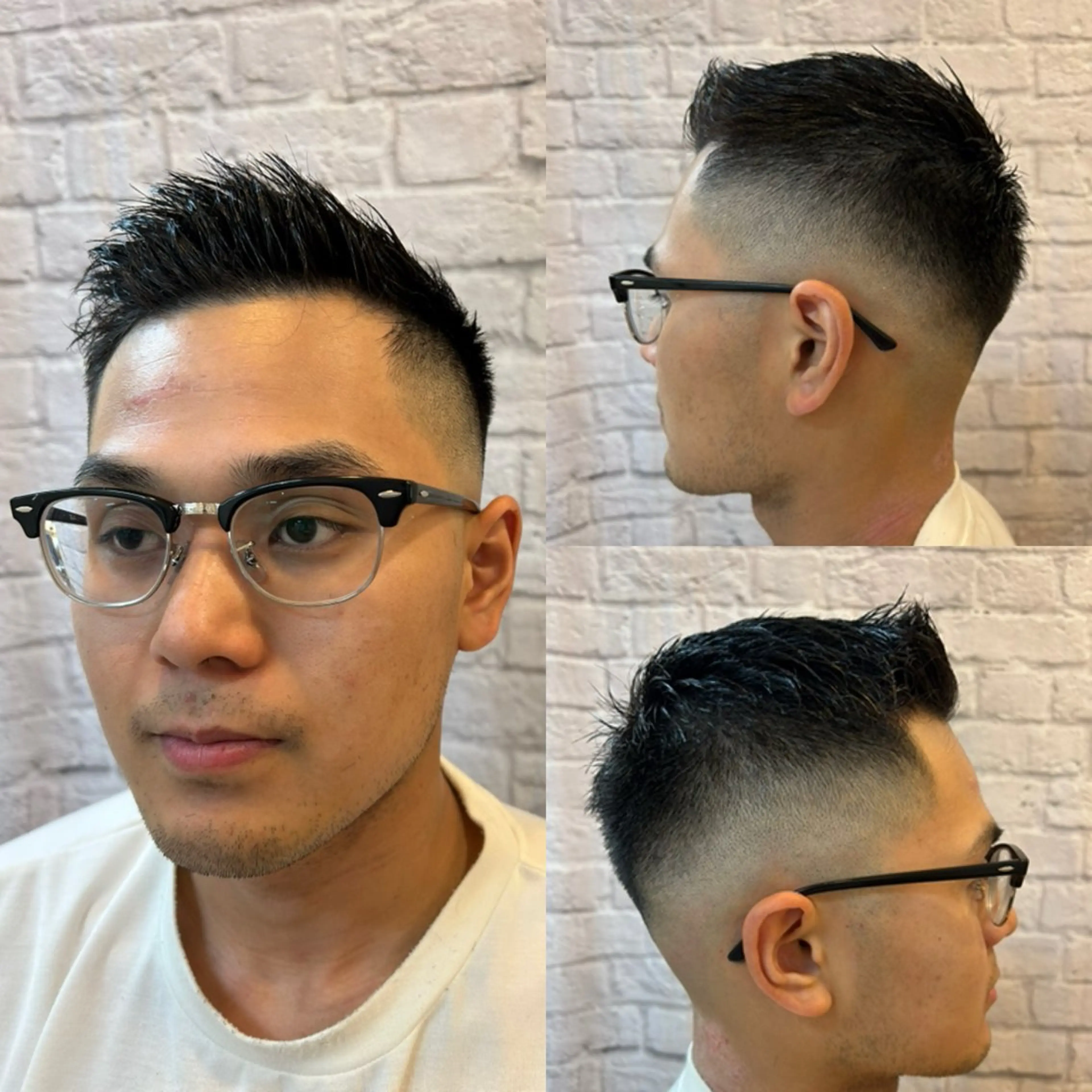 ショート Uptown street's barber shop所属・Syunta Sato/佐藤駿太のヘアスタイル