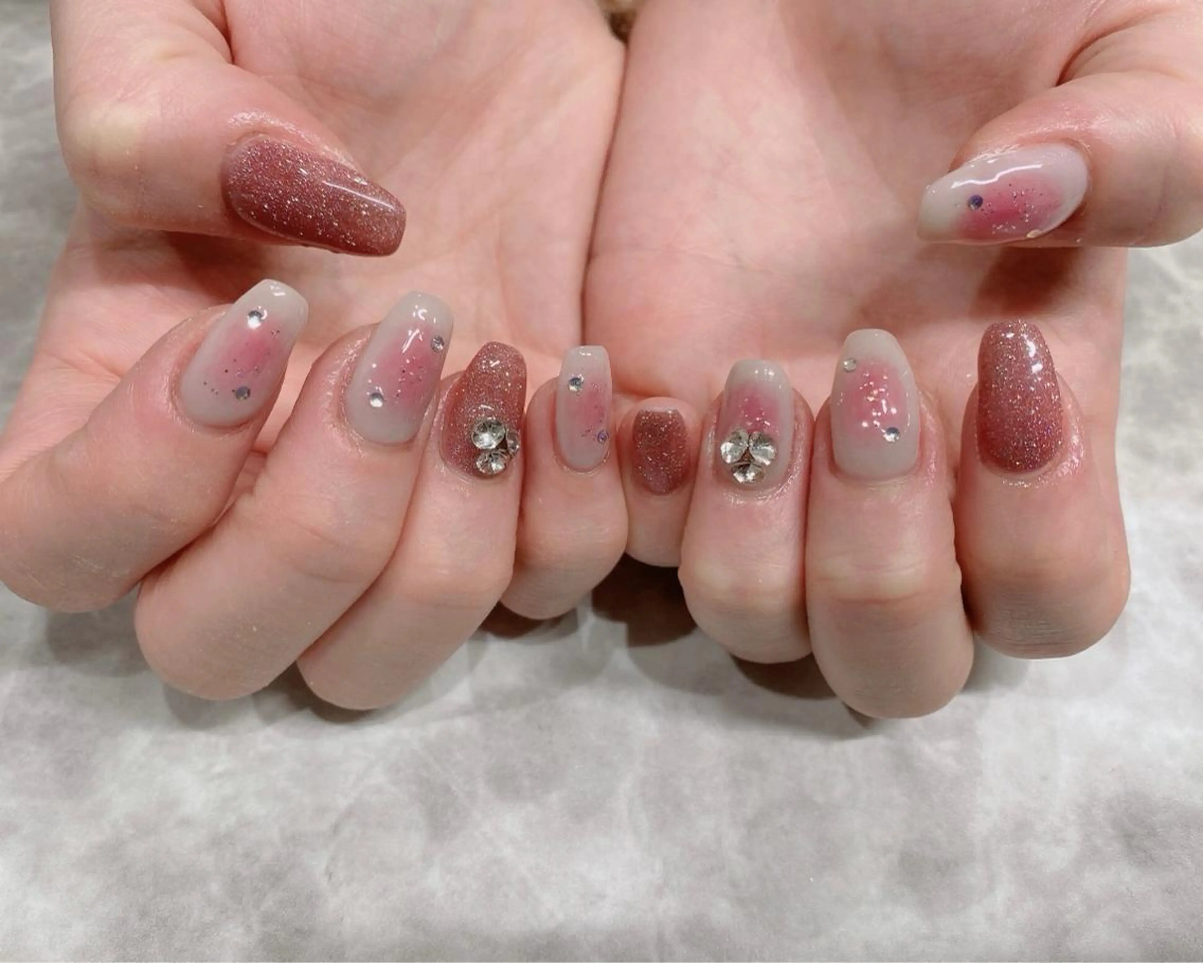 ネイル ハンドネイル NAIL Salon IP所属・長谷川 奈緒美のネイルデザイン