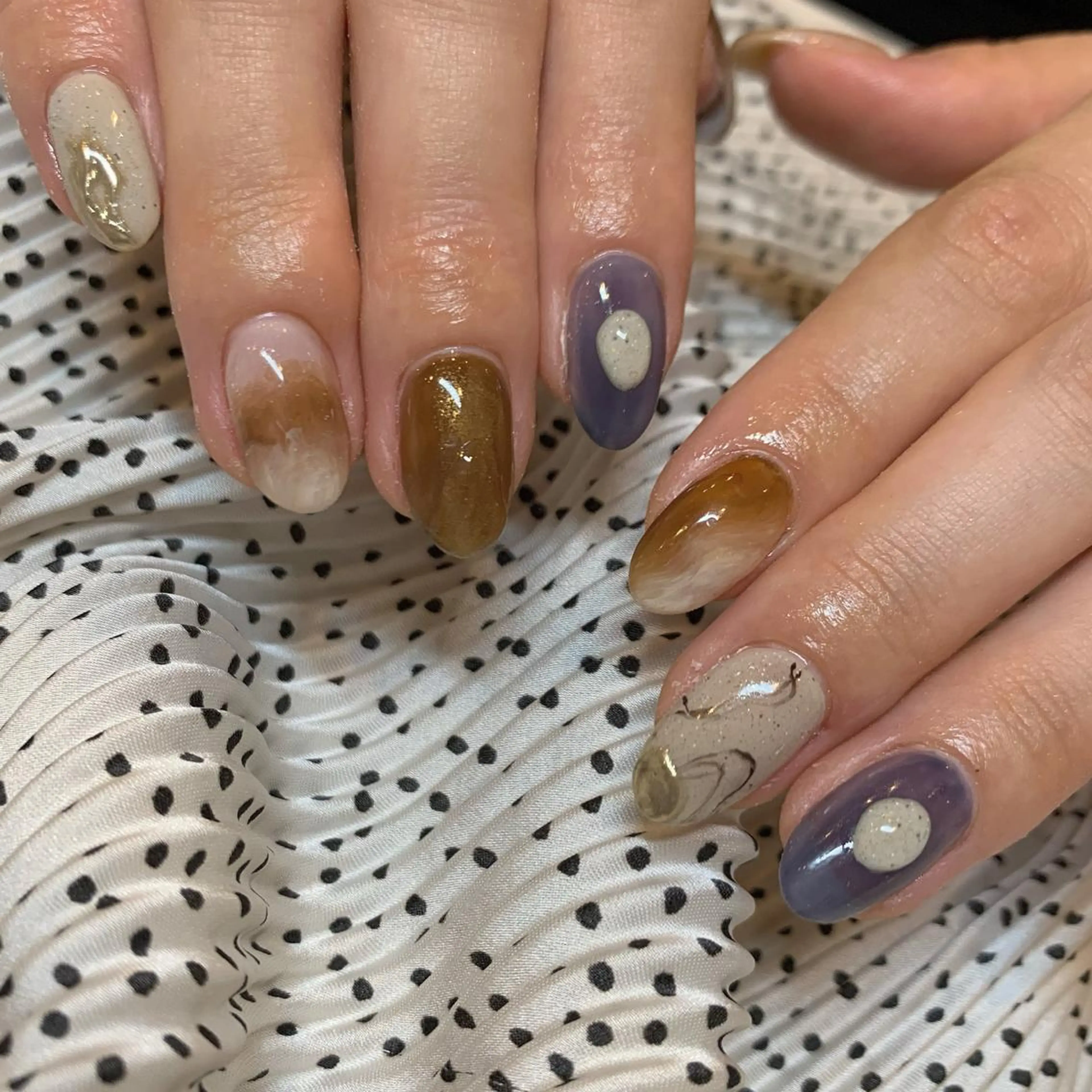 ネイル ヤマダ サクラのヘアスタイル