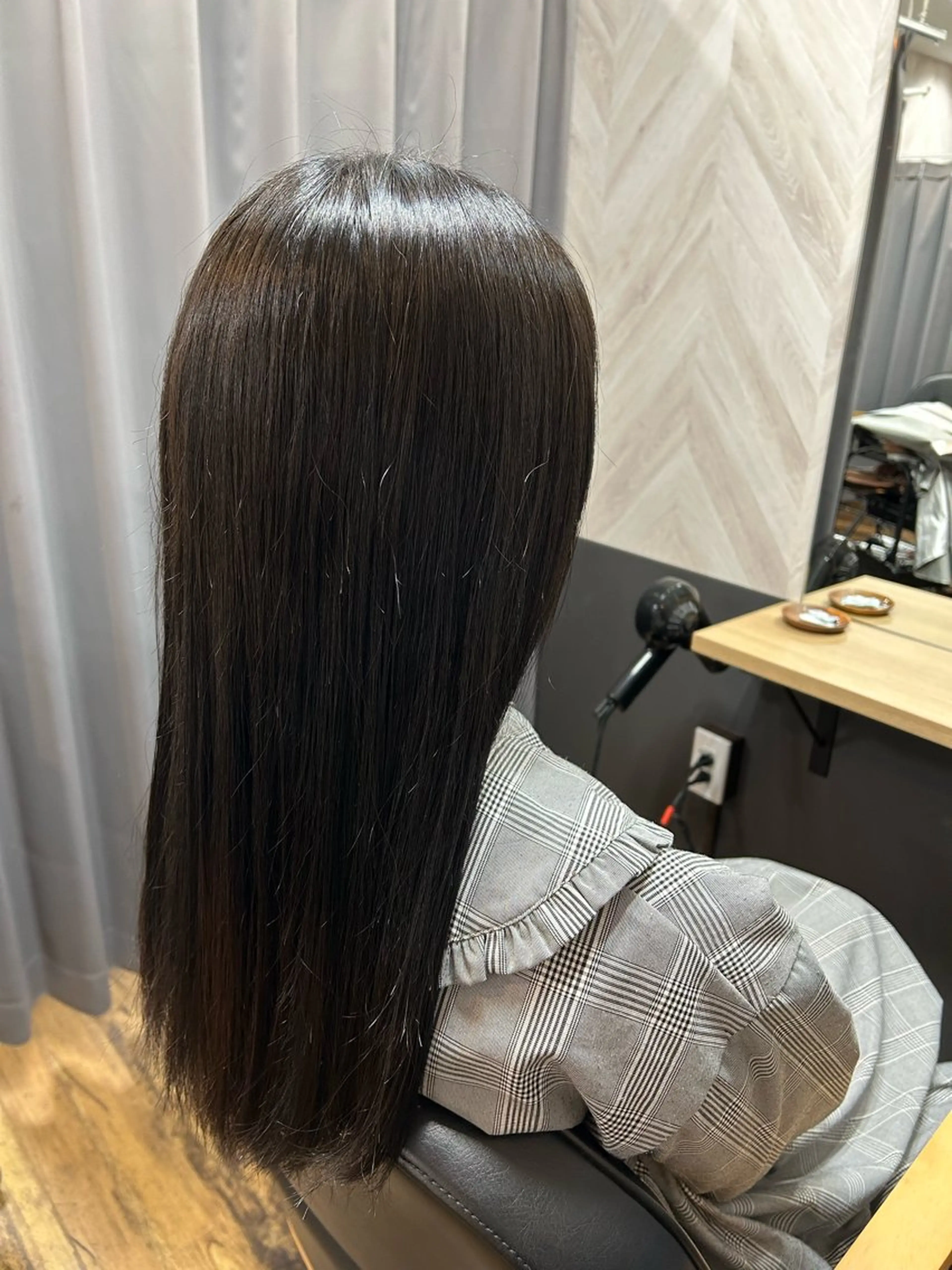 ロング カラー カット ヘアカラー TELA HAIR小田急相模原店所属・モデル募集中‼️ 永井瀬奈のヘアスタイル