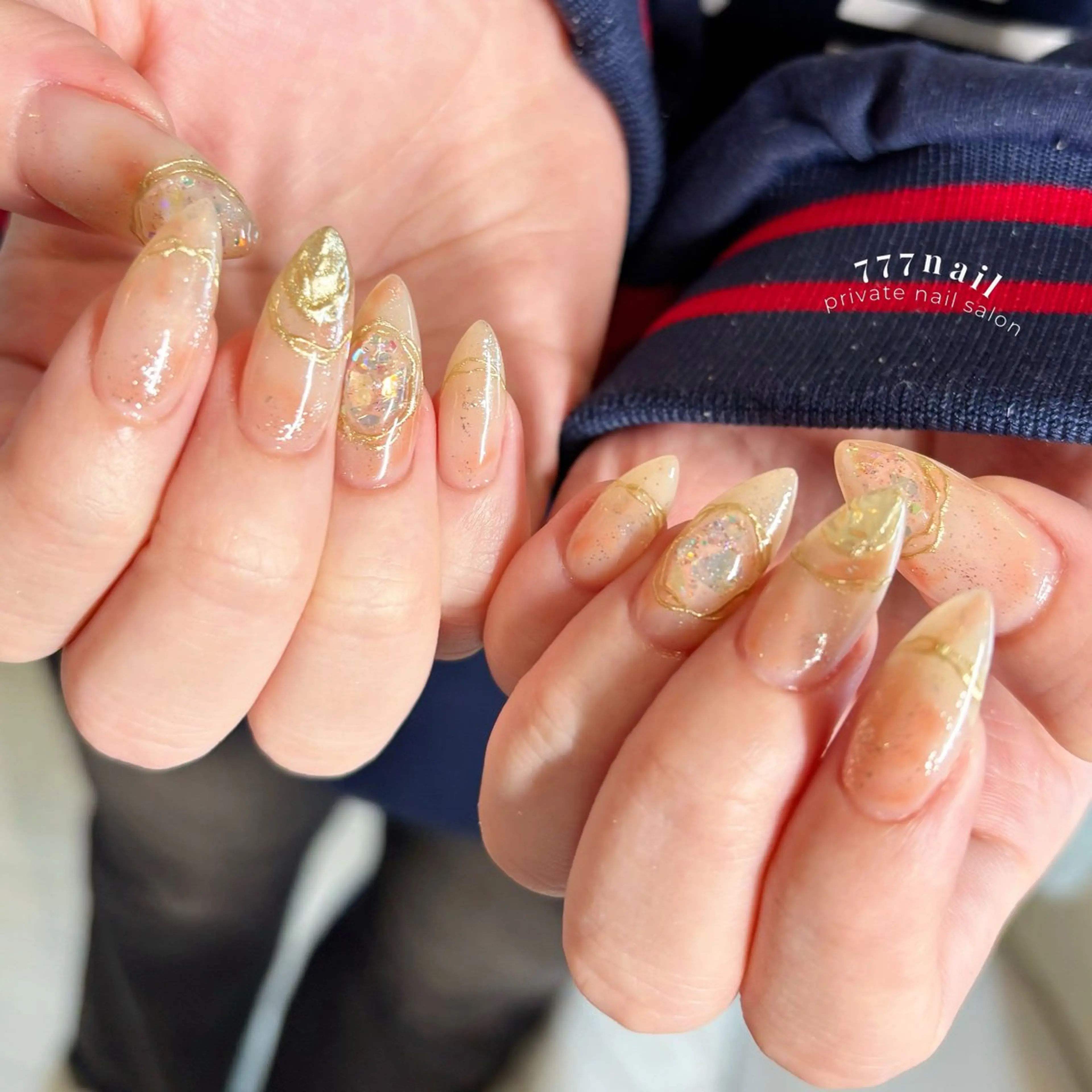 ネイル 777nail salonのネイルデザイン