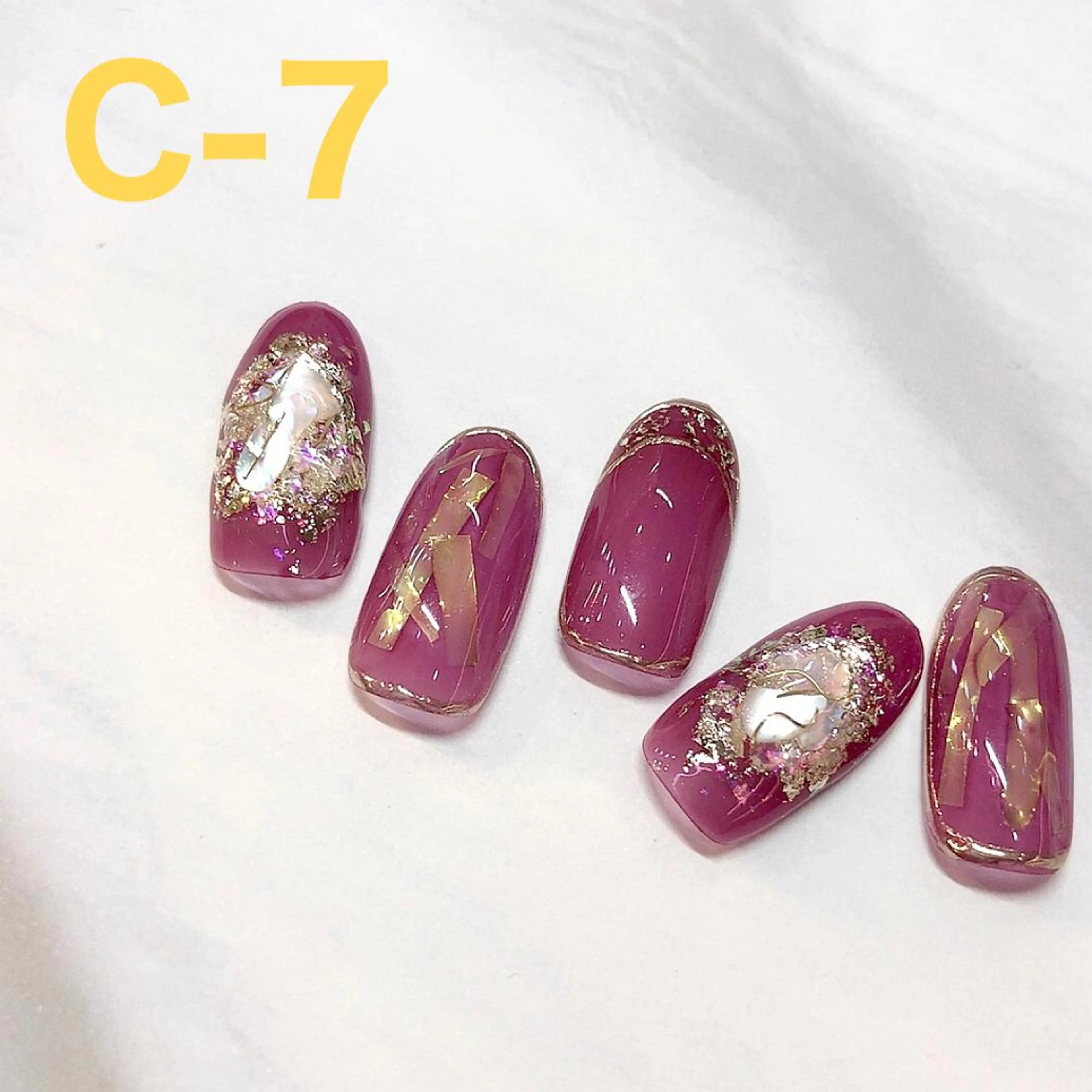 ネイル Richelle eyelash&nail 横浜店所属・二宮 はなのネイルデザイン