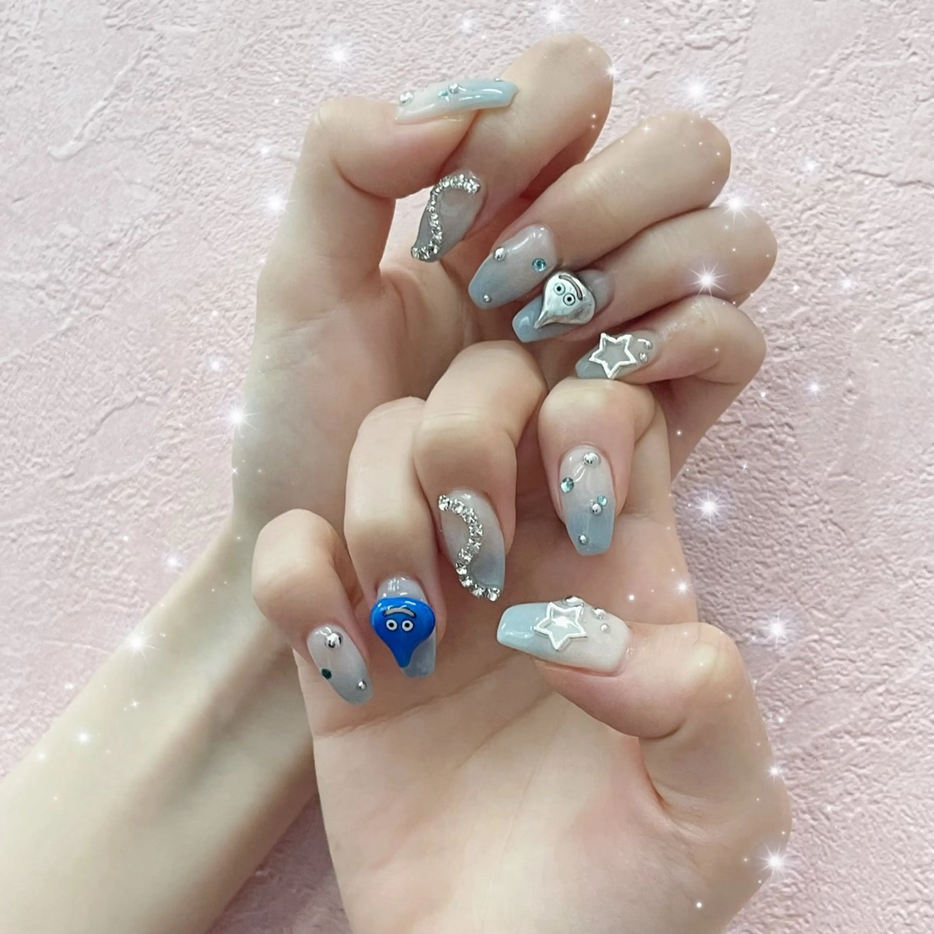 ネイル グラデーション ハンドネイル WOLTOKYO池袋 💕maiのネイルデザイン