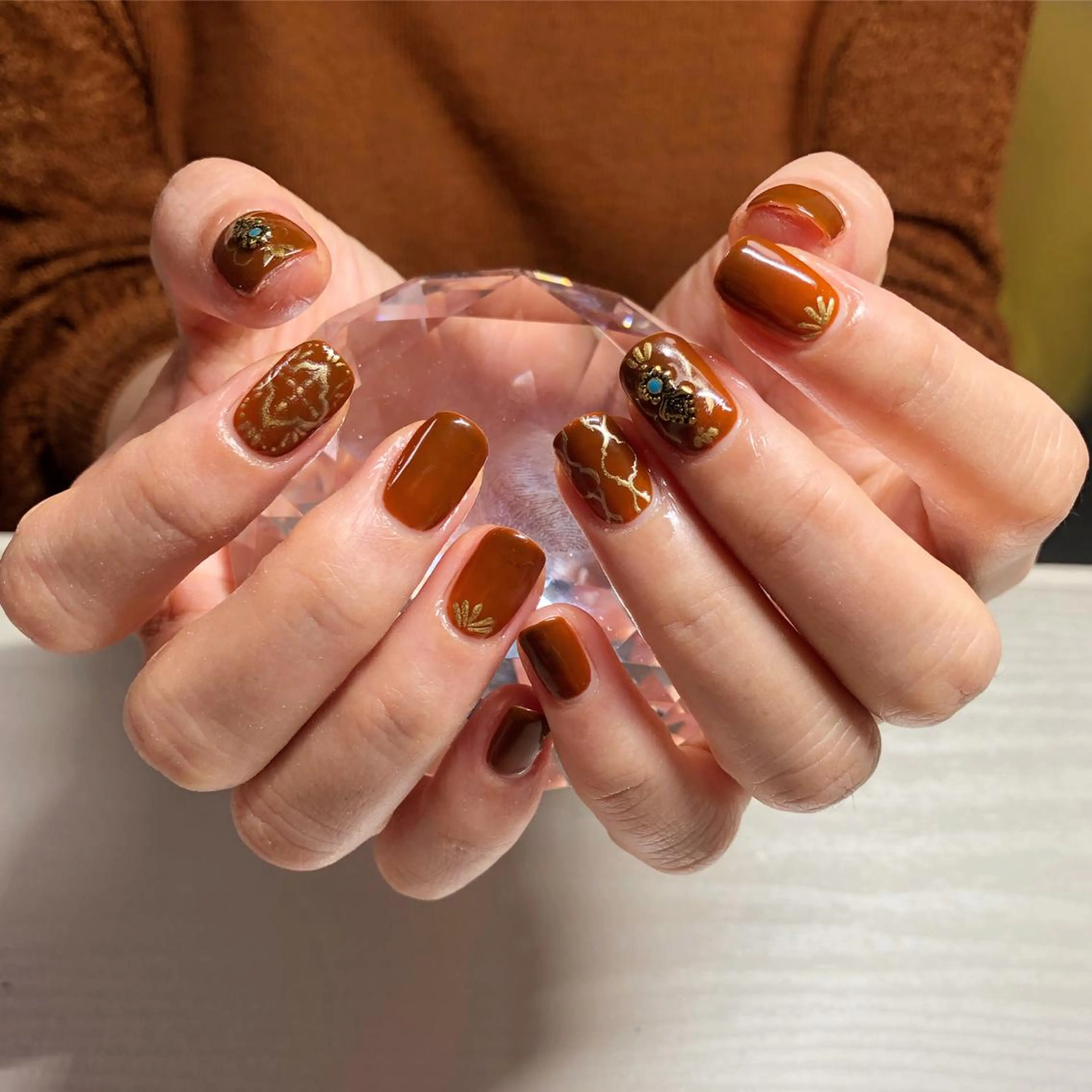 ネイル I P'ink nail salon所属・I pinknail 韓国風·持ち込み専門のネイルデザイン