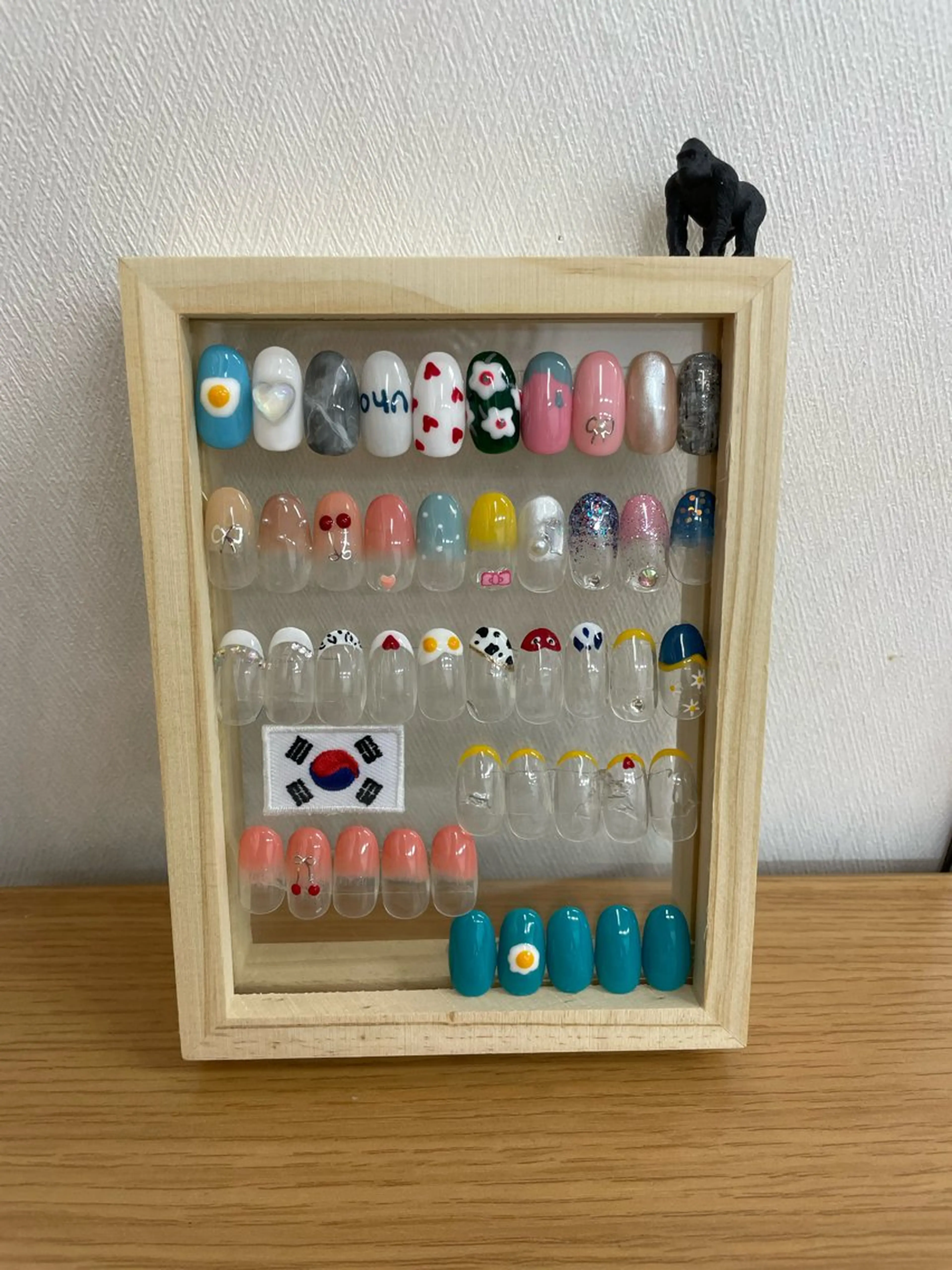 ネイル SEPTNAIL KOYAMAのネイルデザイン