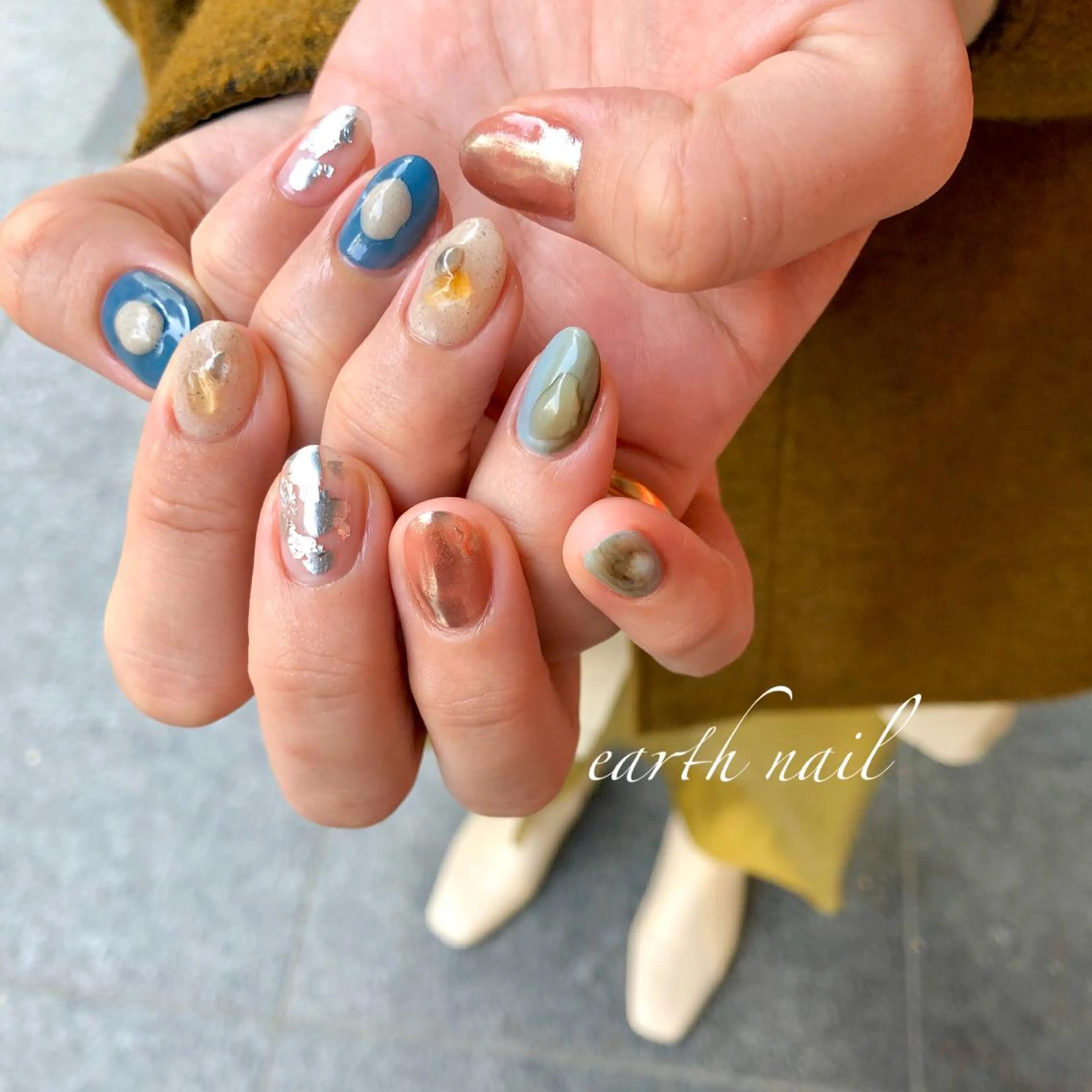 ネイル ハンドネイル 🧁🥕 asukaのネイルデザイン