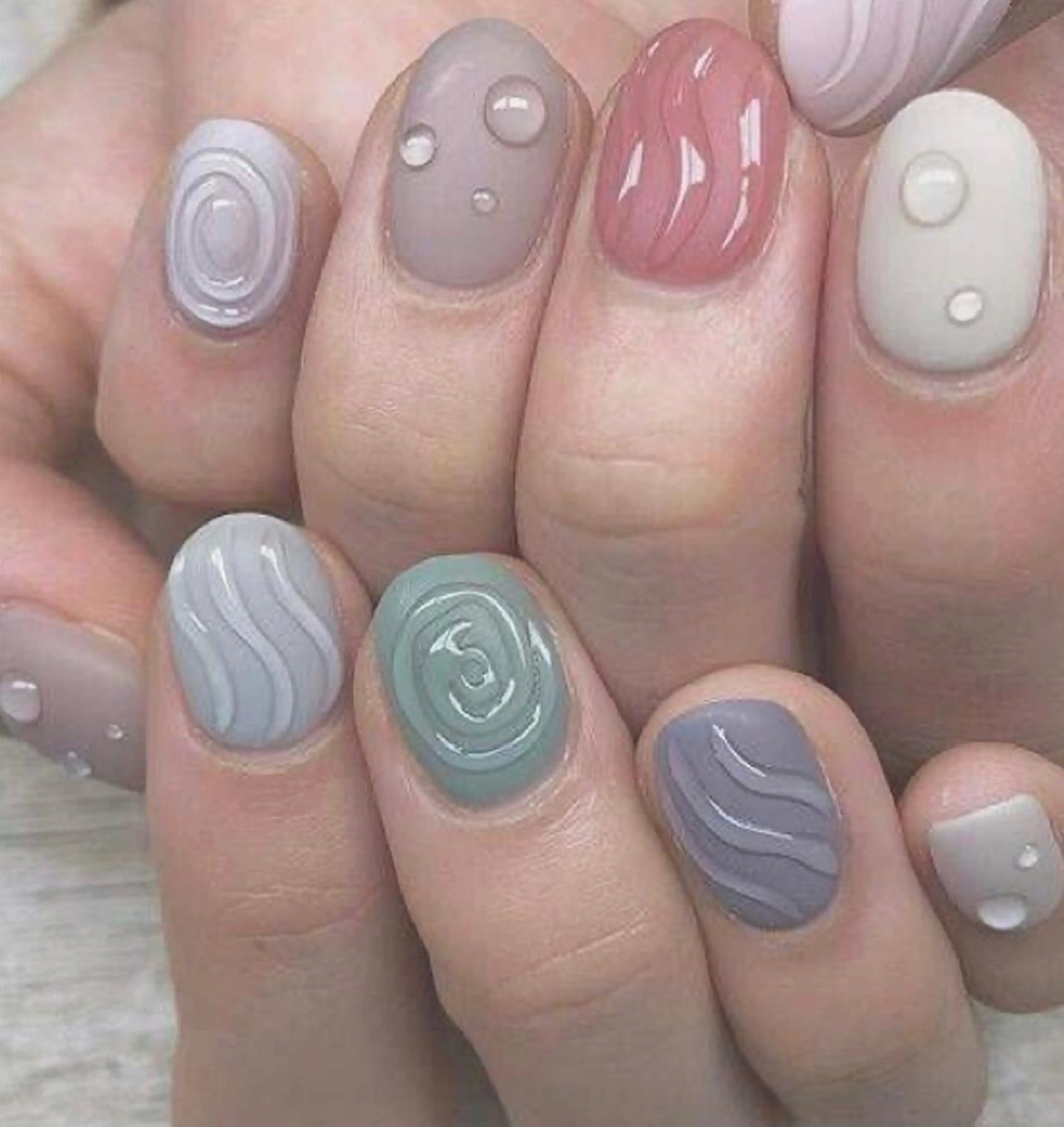 ネイル 「Honey NAIL新宿店」所属・Honey スカルプ専門店のネイルデザイン