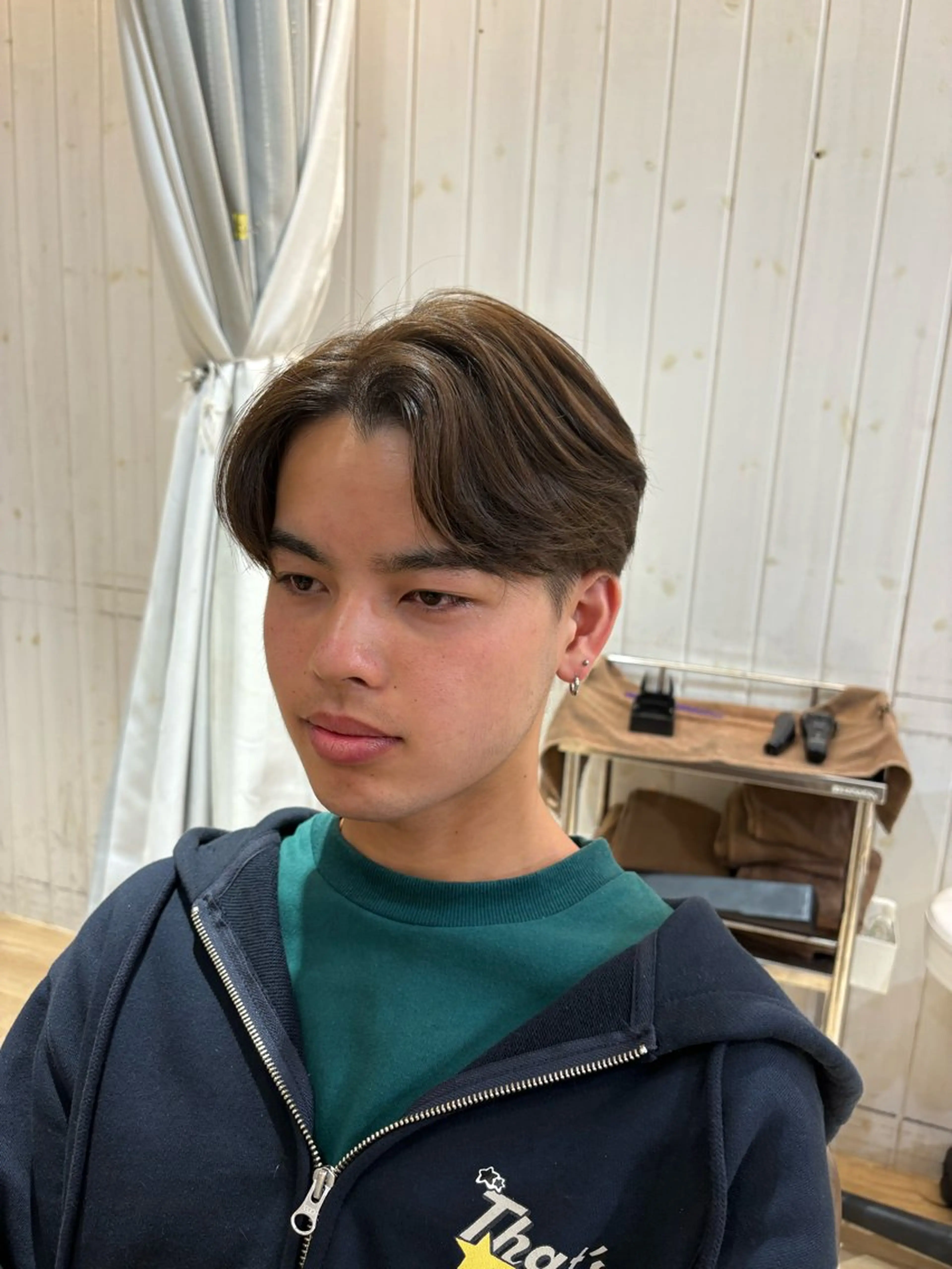 🚹メンズ限定🚹カラー＋高保湿トリートメントの写真