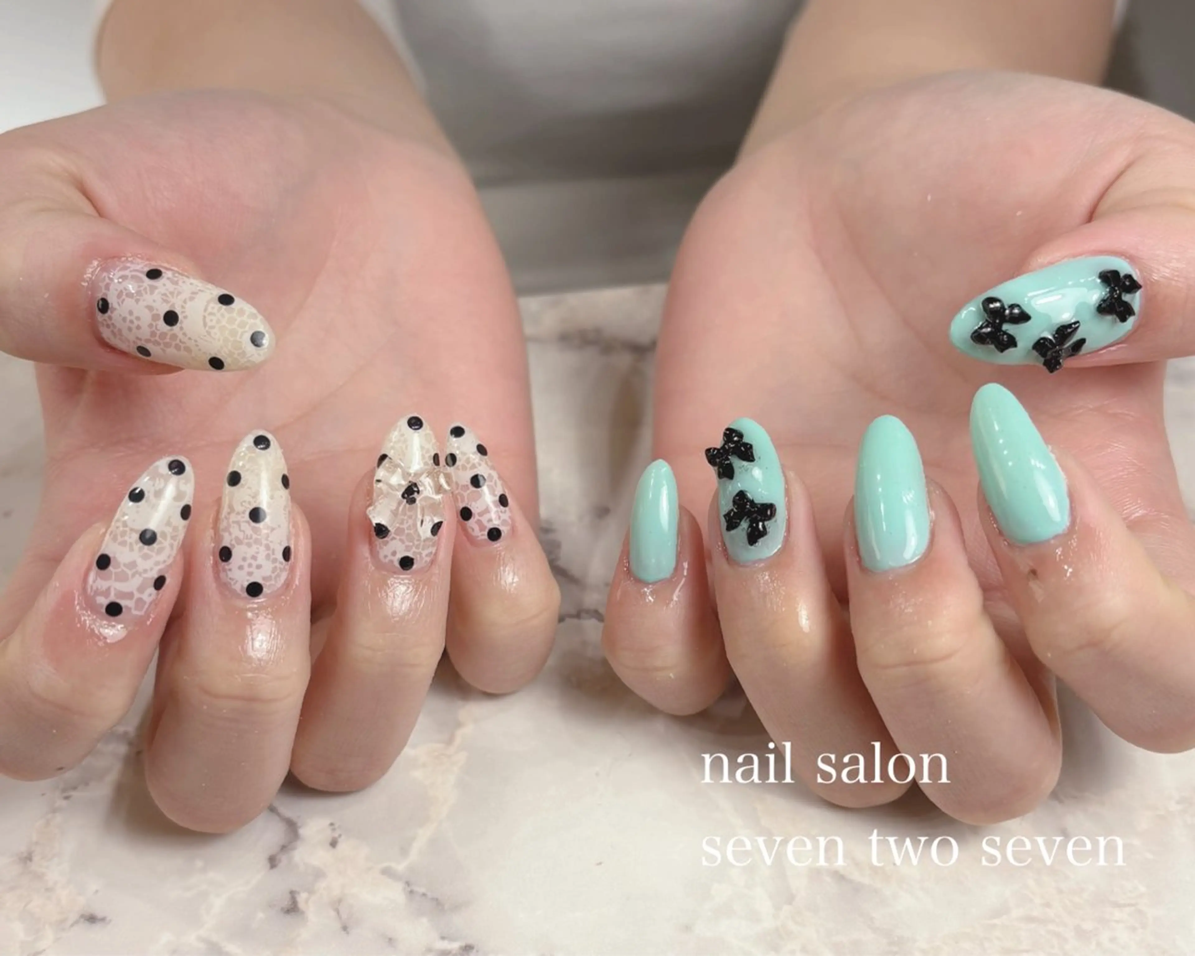 ネイル ハンドネイル 727 nailのネイルデザイン
