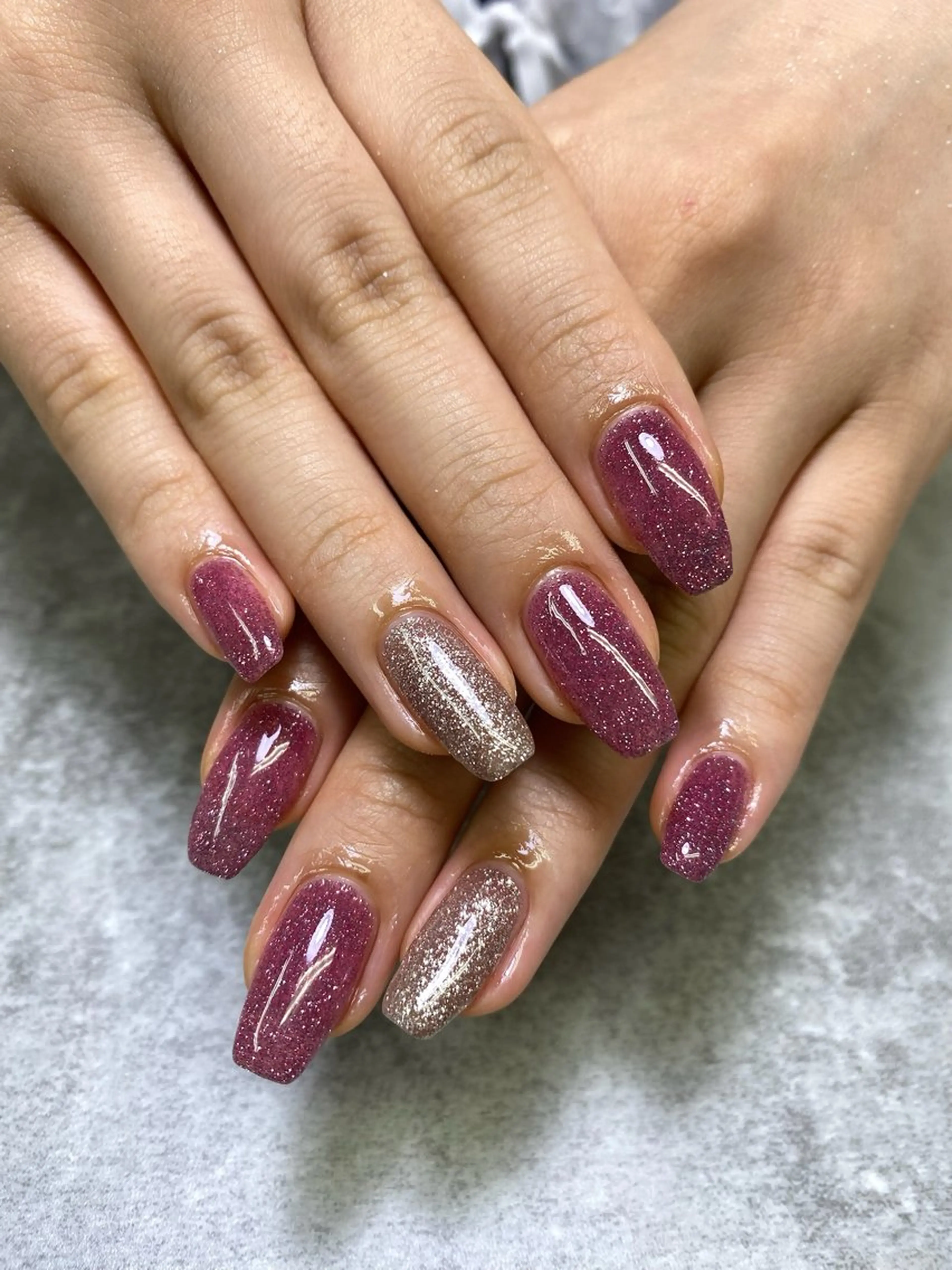 ネイル moni nailのネイルデザイン