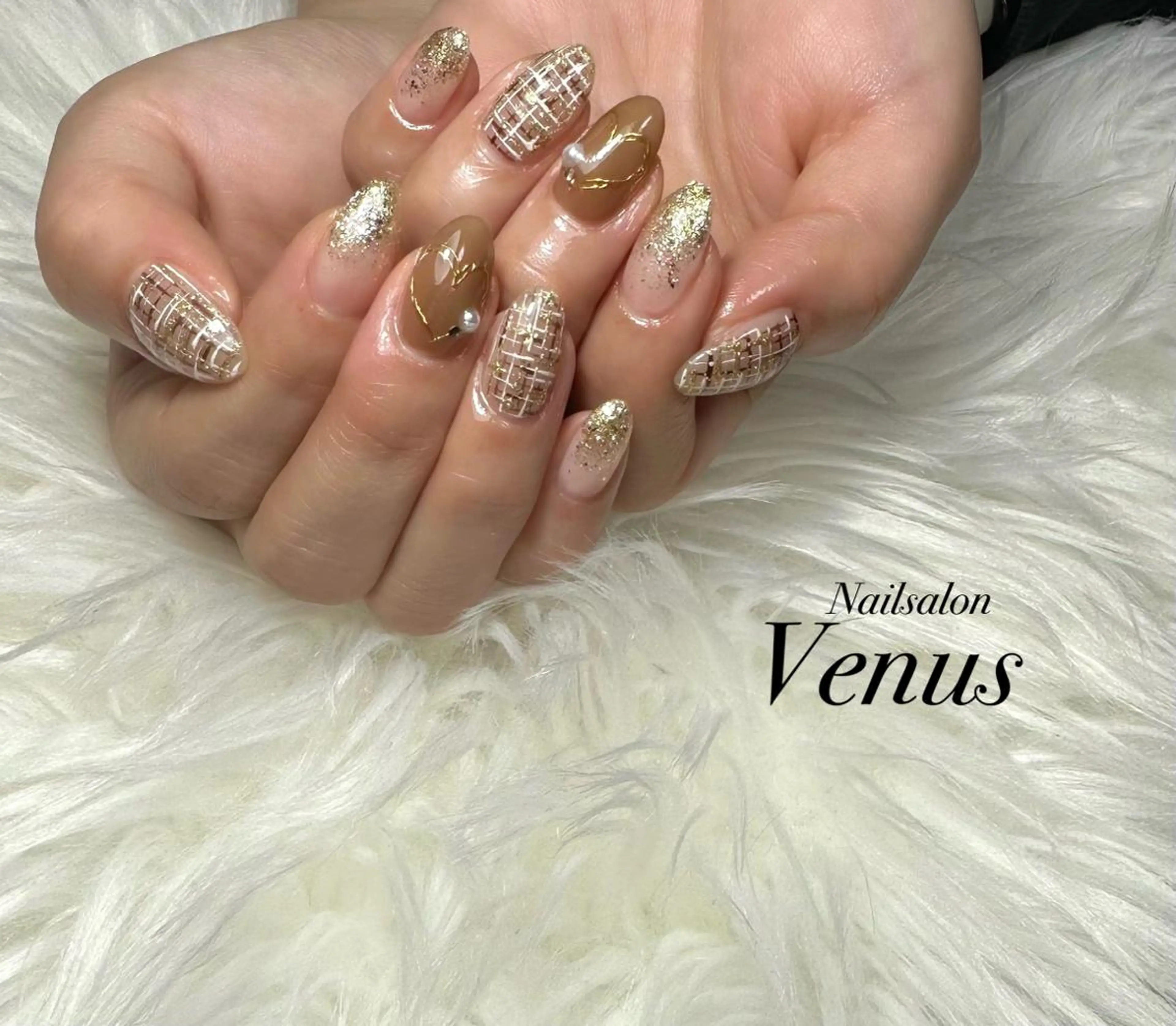 ネイル ハンドネイル Nail salon Venusのネイルデザイン