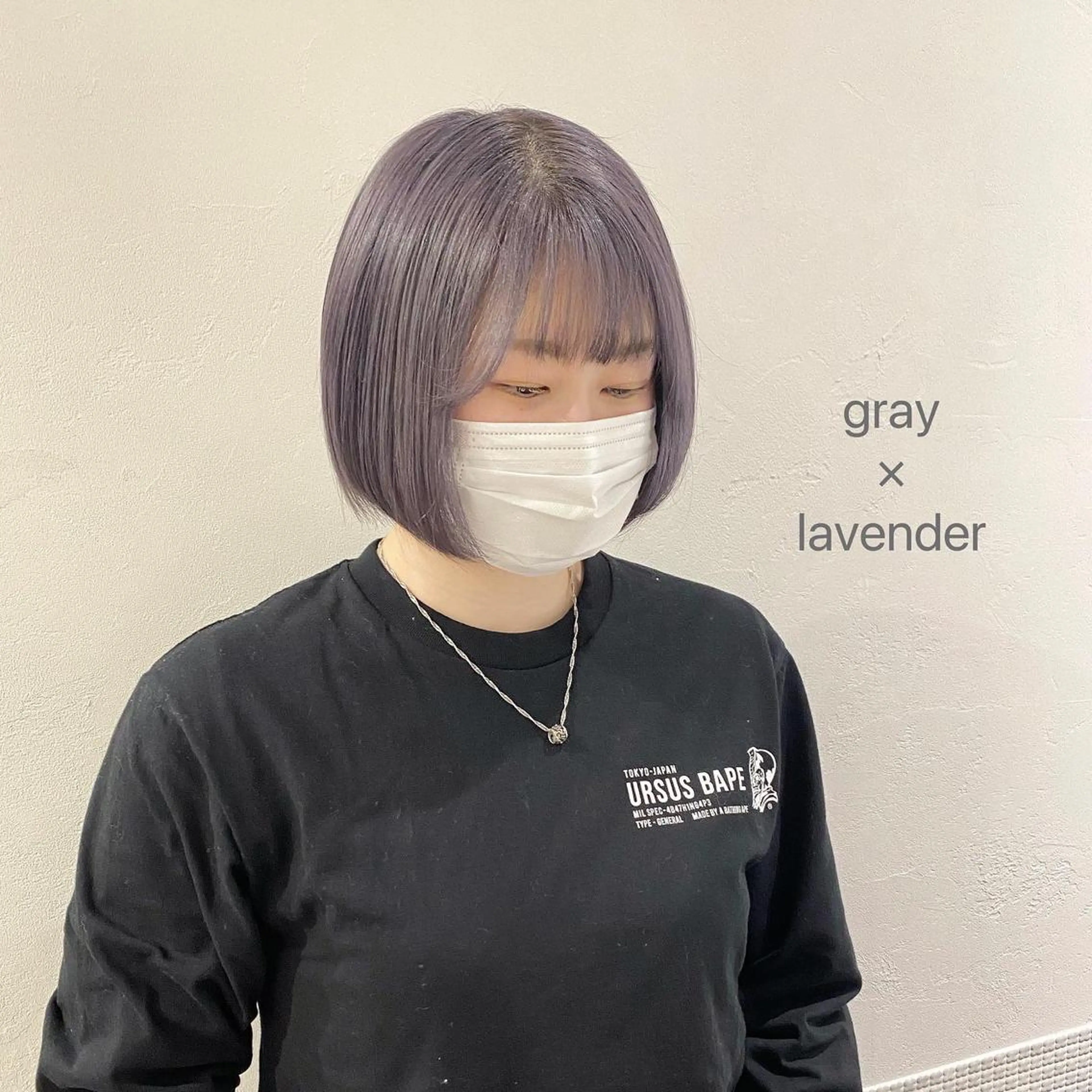 ショート COCOLOeAST所属・yumeno🫧 ハイトーン/ボブ🕊のヘアスタイル