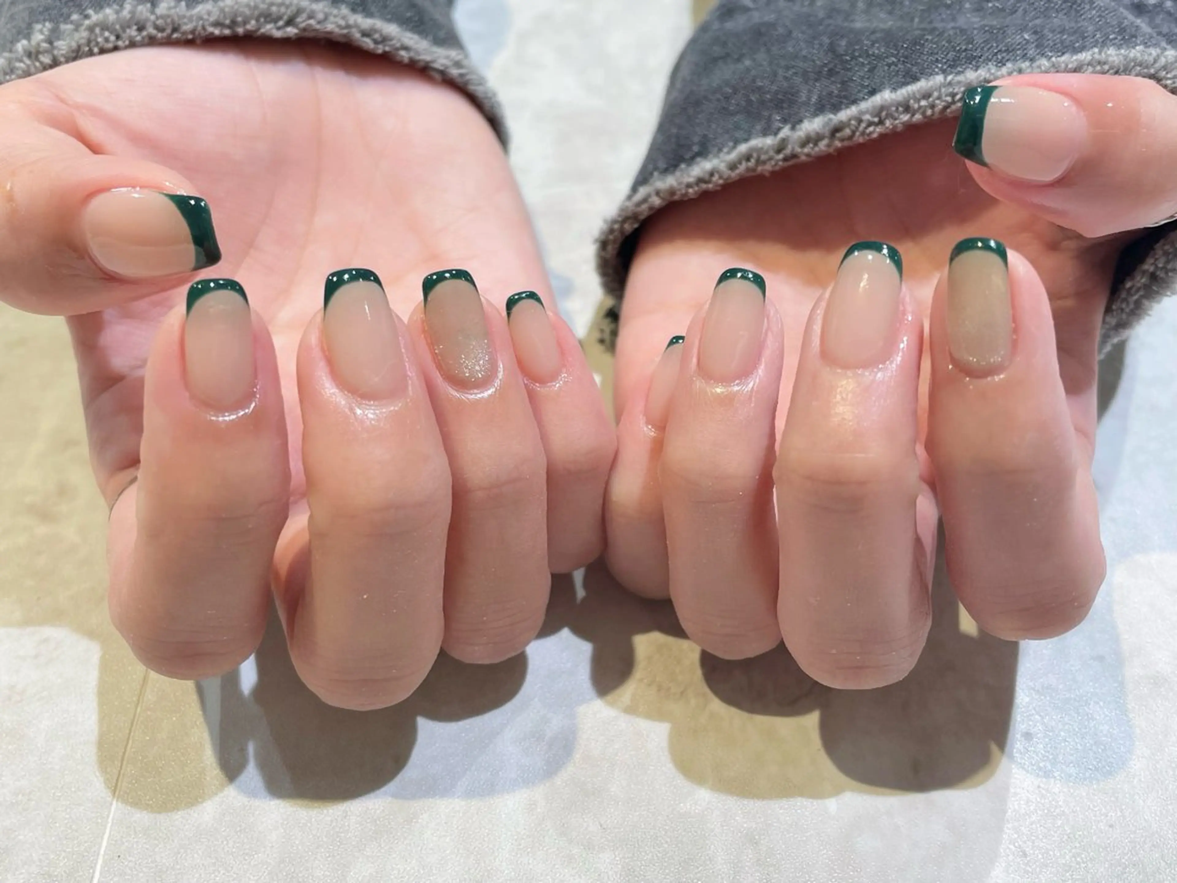 ネイル 舞田 苑香のネイルデザイン