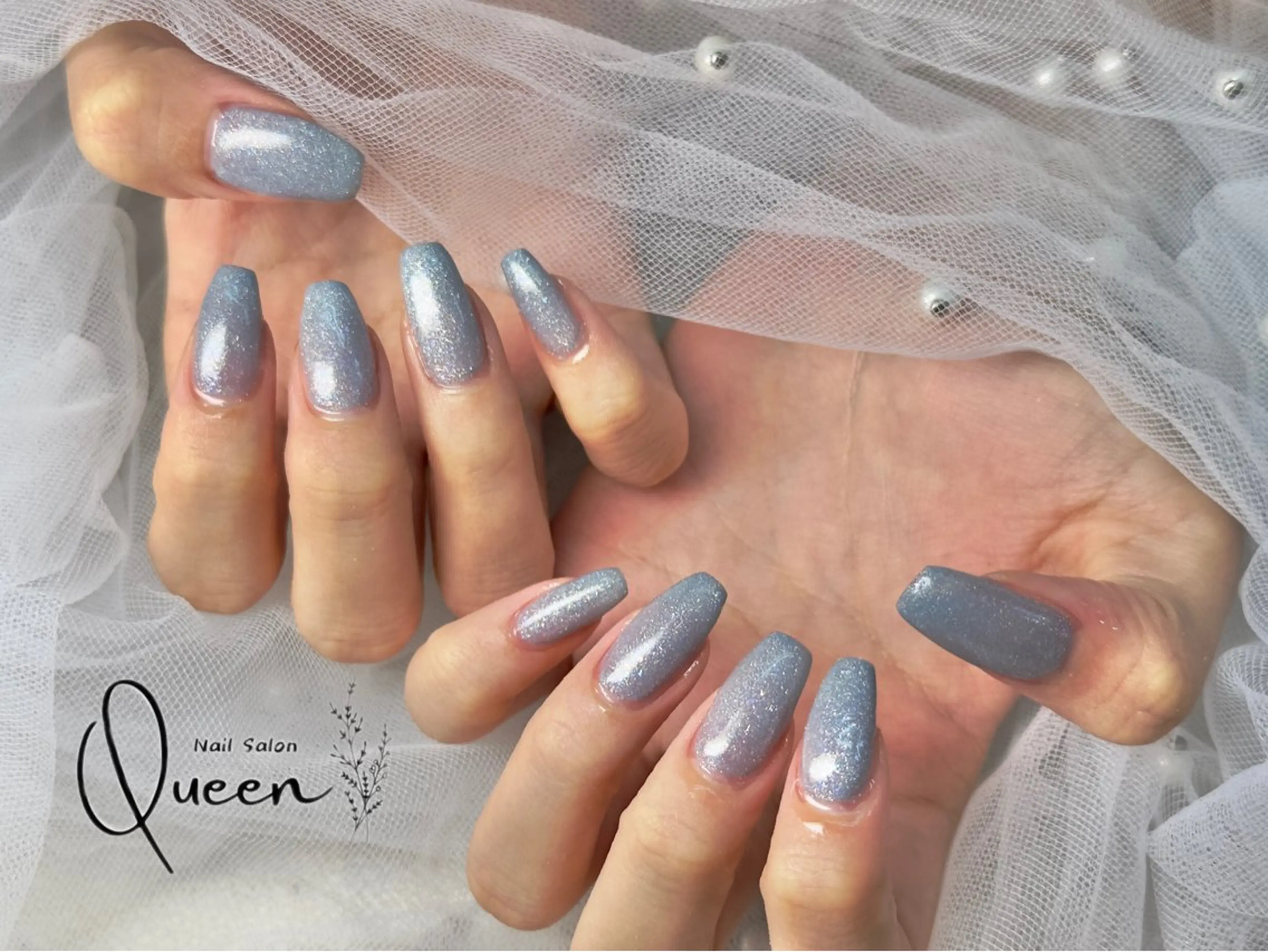 ネイル ハンドネイル Queennail 北堀江AYAのネイルデザイン