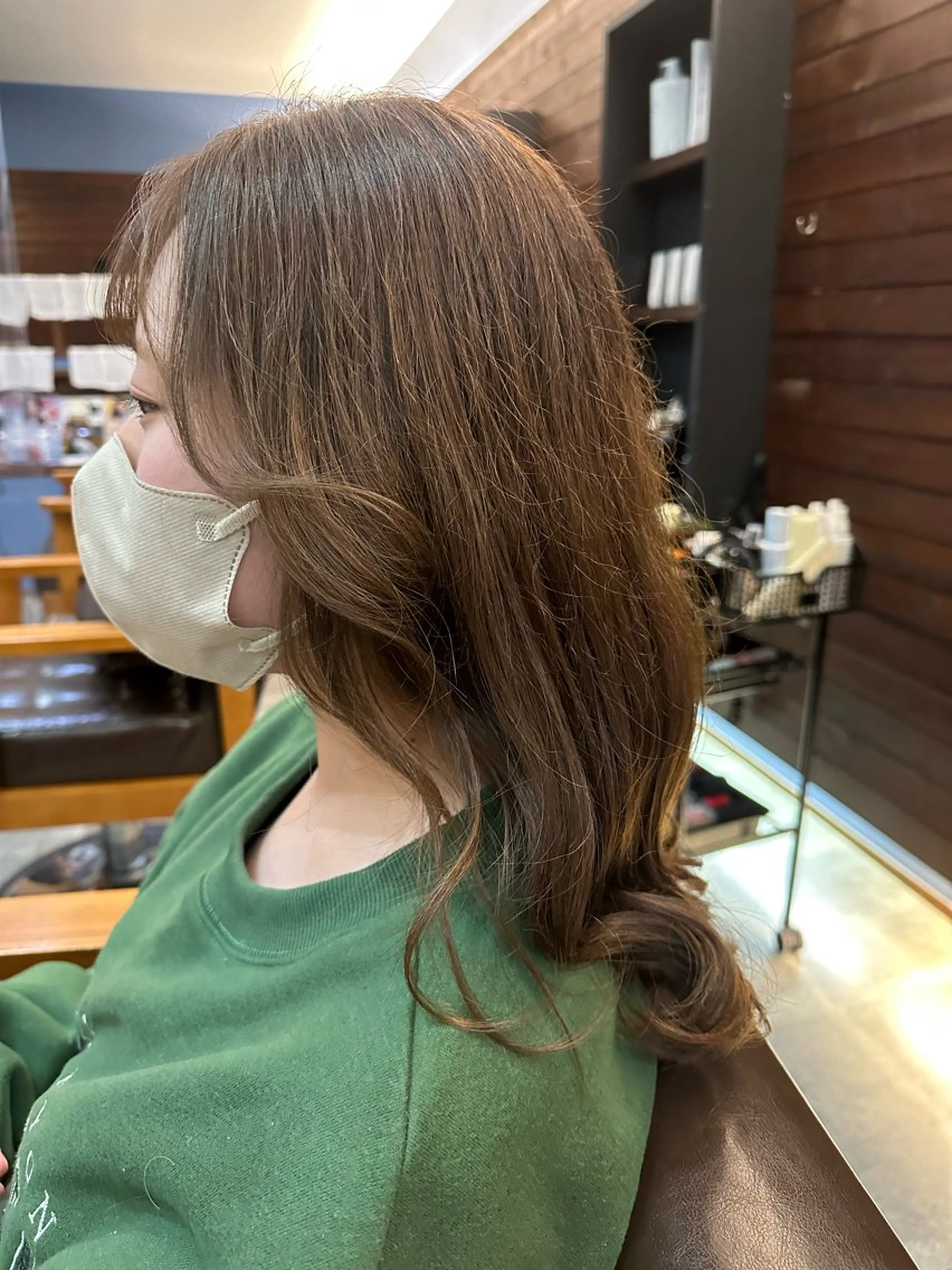 ミディアム ヘアカラー 🎀Kubu🍀 Natsumu🎀のヘアスタイル