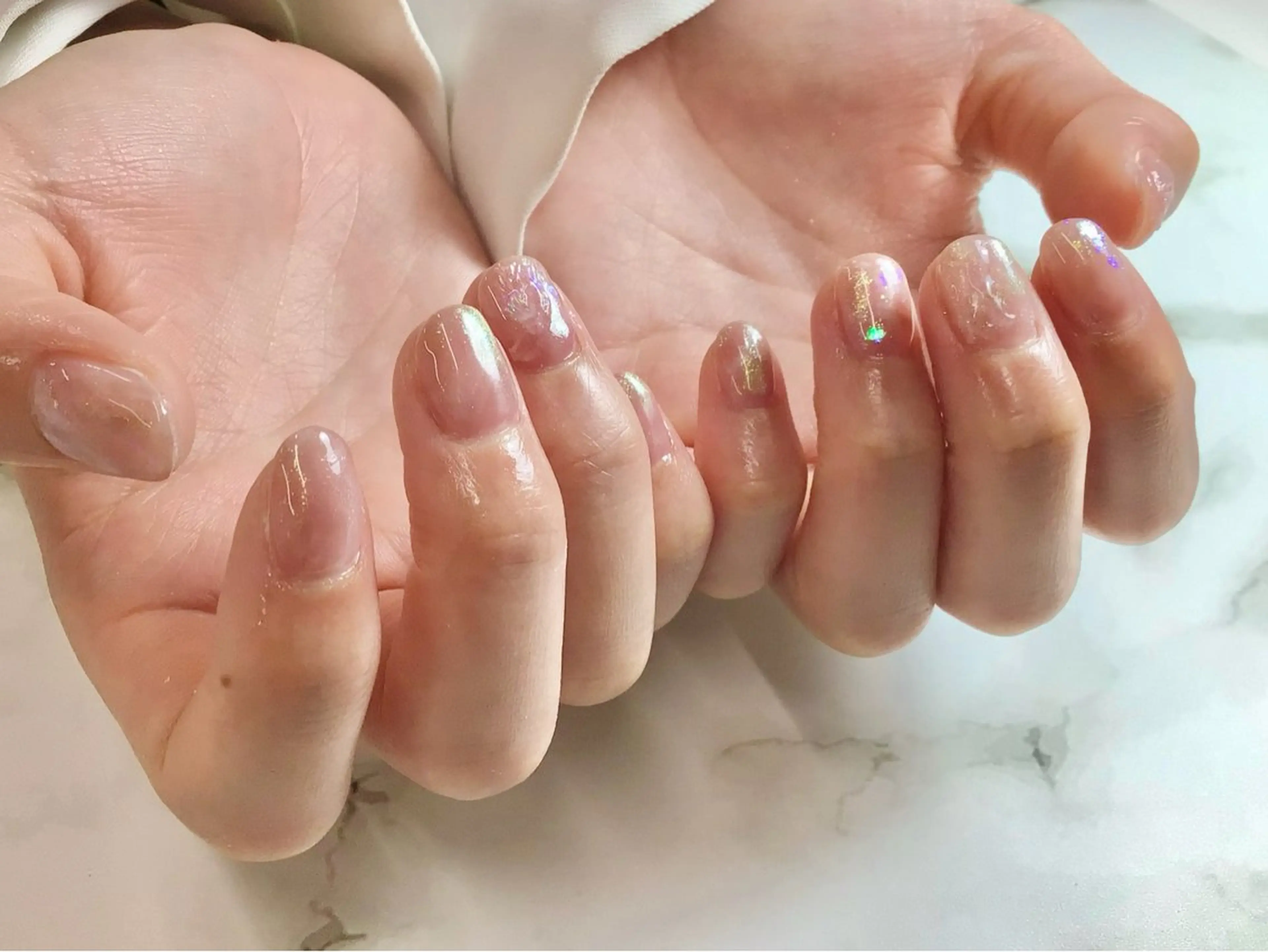 ネイル ハンドネイル tumake Yui 相談◎ニュアンスのネイルデザイン