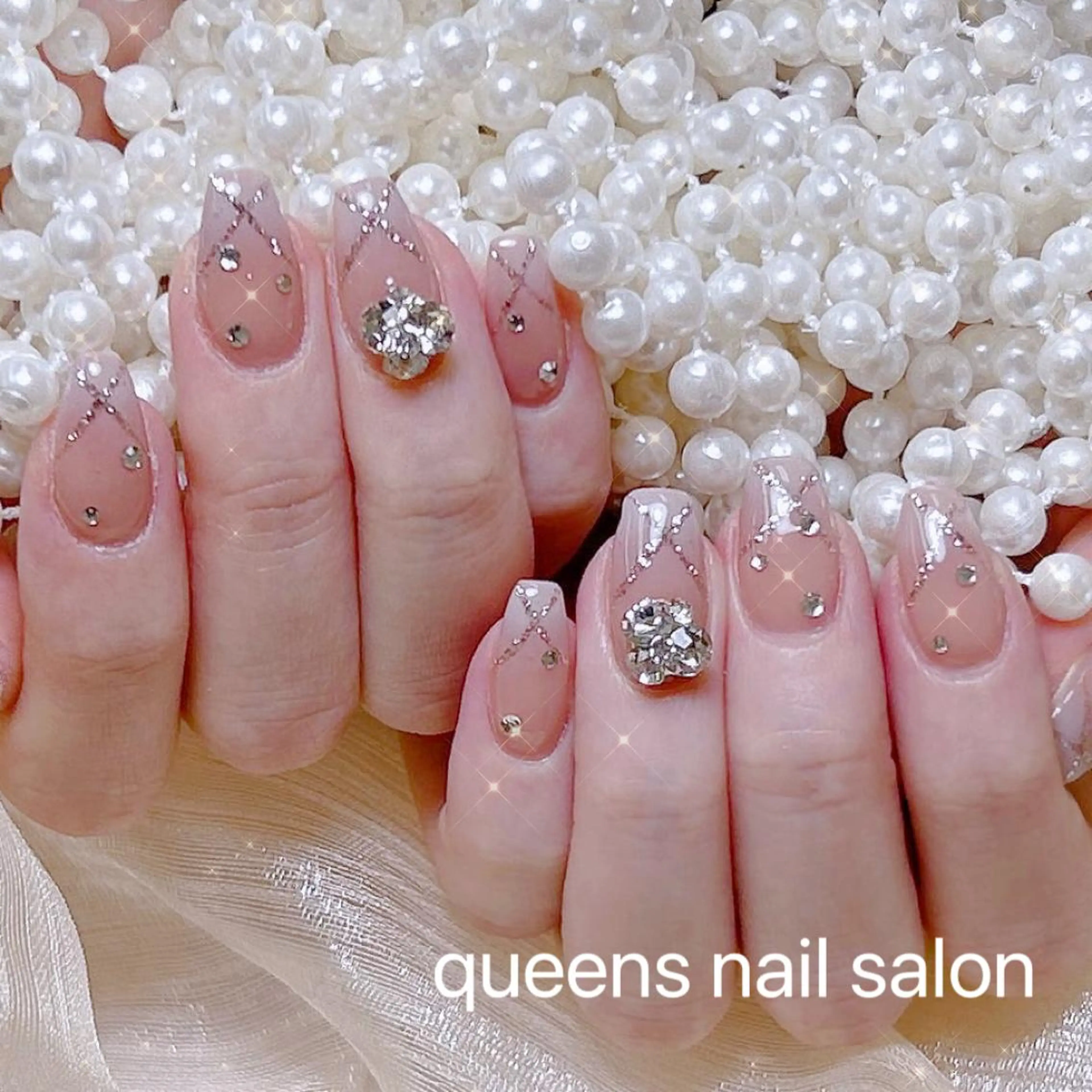 ネイル Queens 高田馬場のネイルデザイン