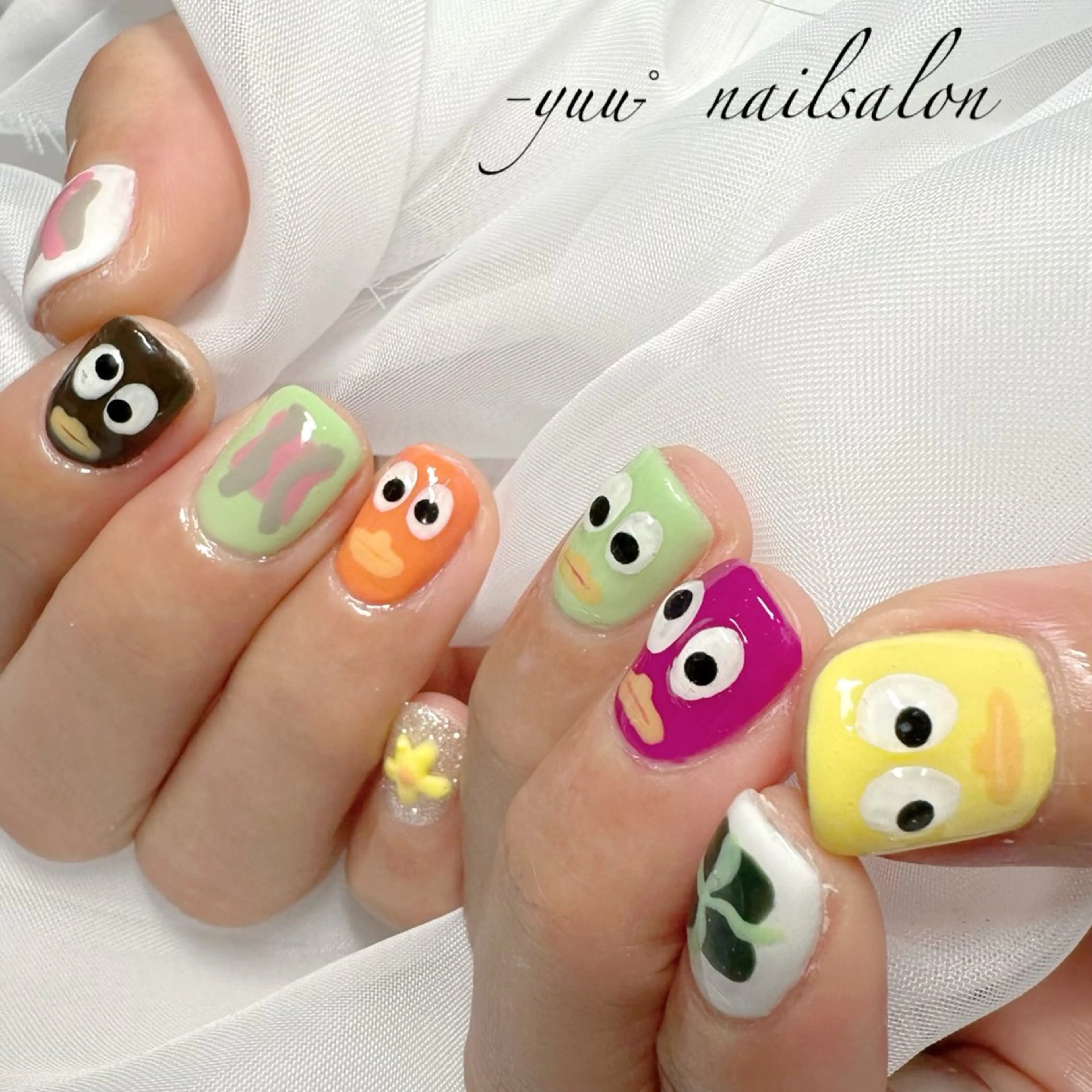 ネイル アートネイル -yuu-所属・Lino ﾟのネイルデザイン