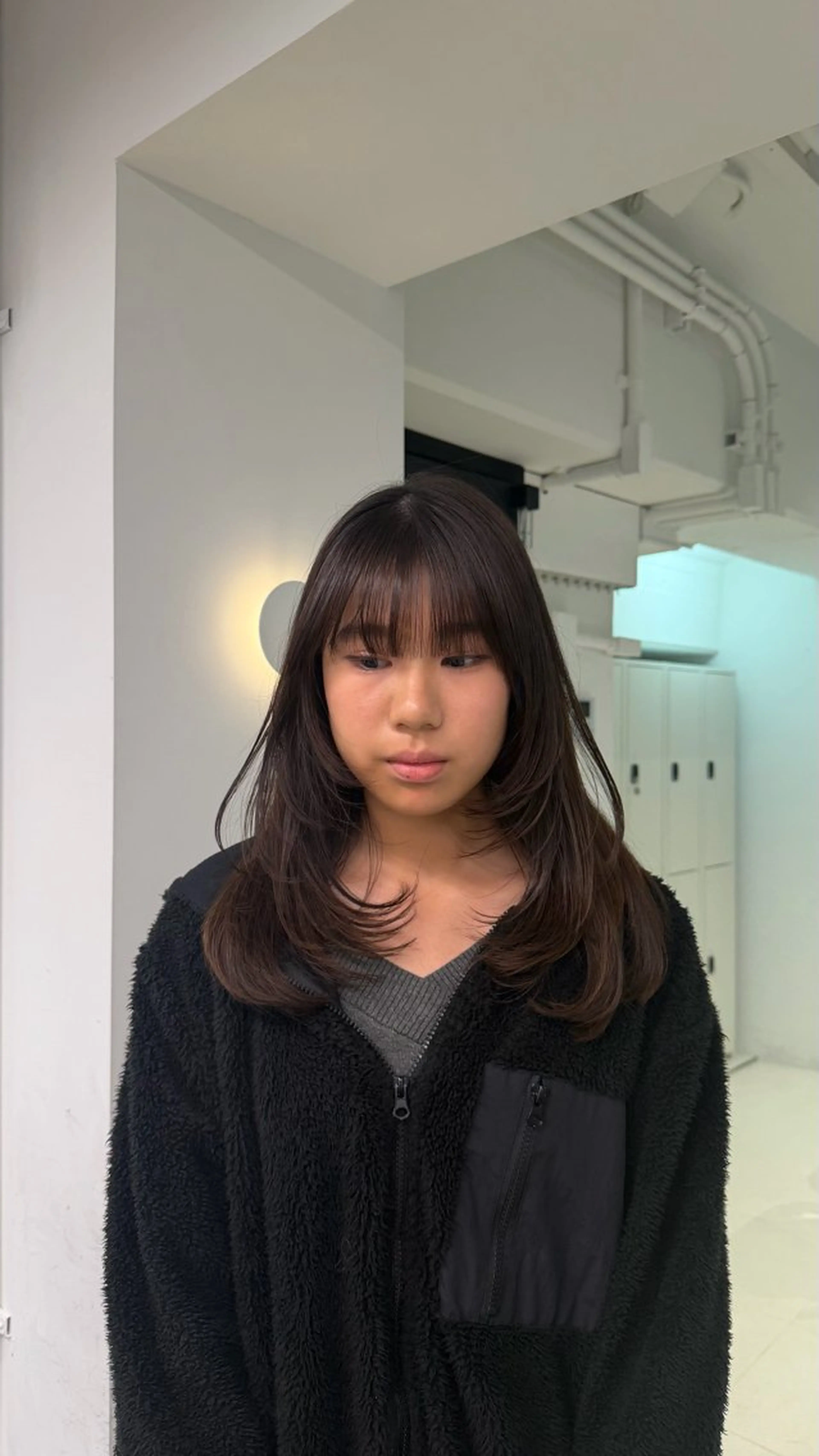 ロング カラー カット naturalカラー / Rukaのヘアスタイル