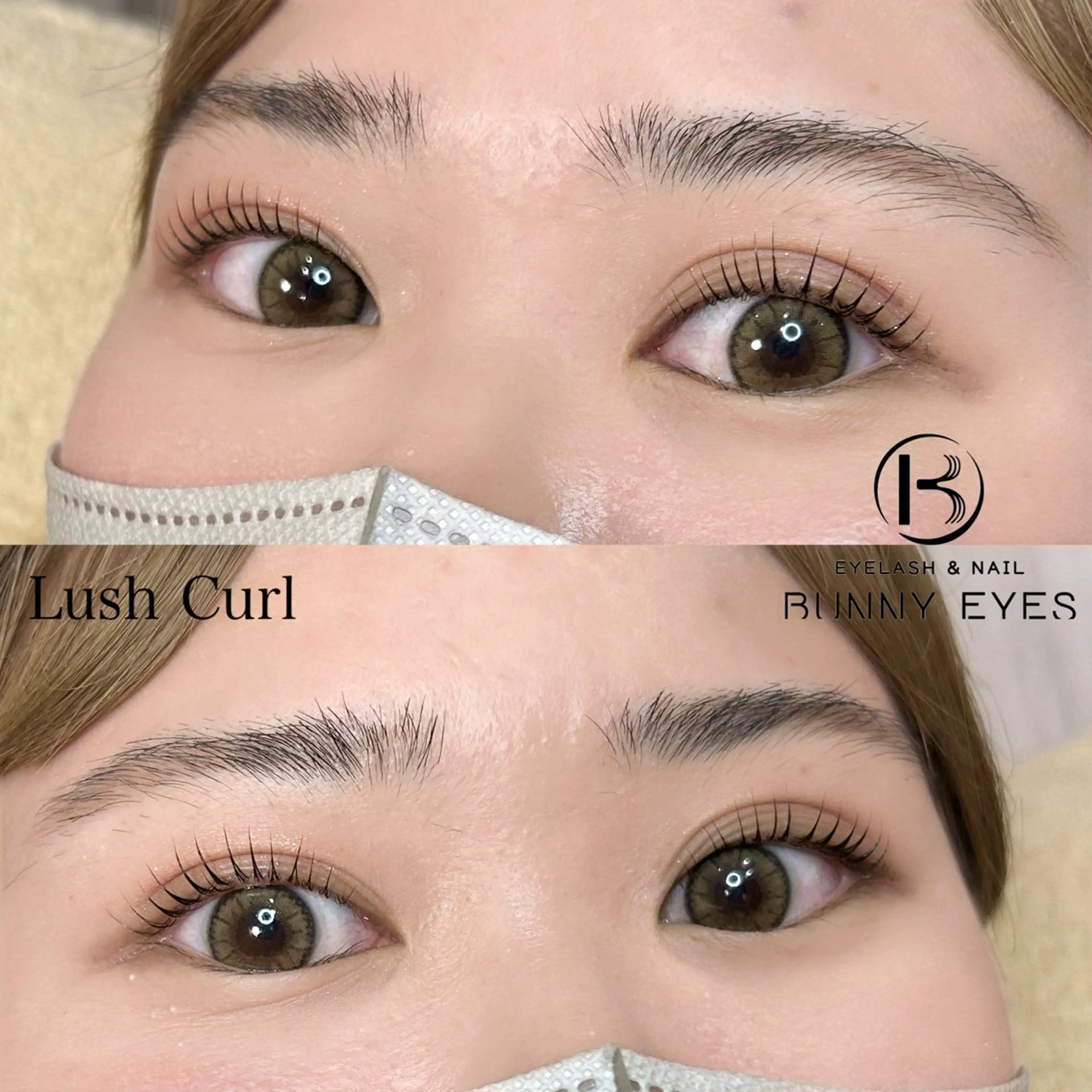 マツエク・マツパ Shiono Hinataのマツエク・マツパデザイン