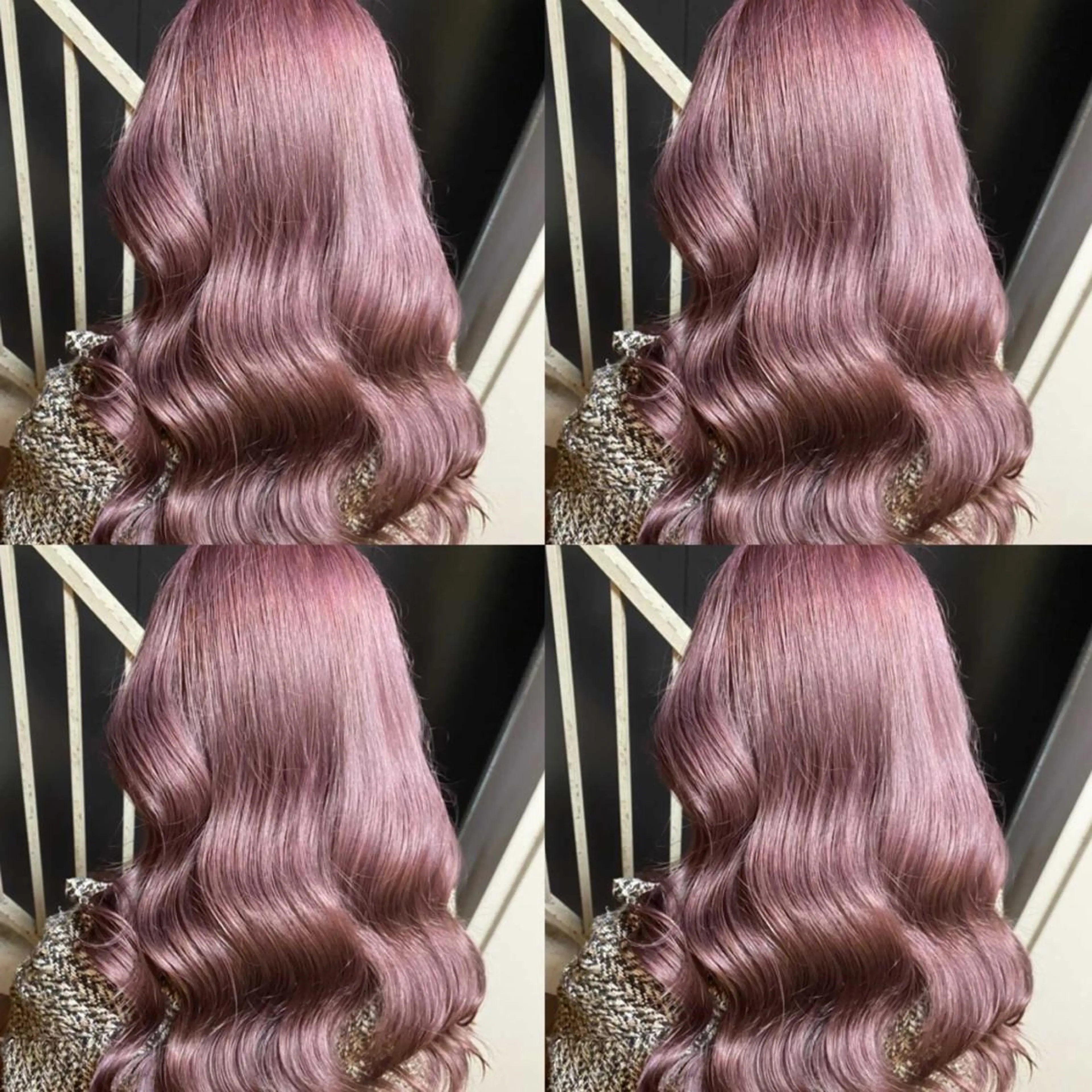 セミロング カラー ヘアアレンジ ヘアカラー トリートメント 🦋韓国ヘア 坂本 菜摘🦋のヘアスタイル