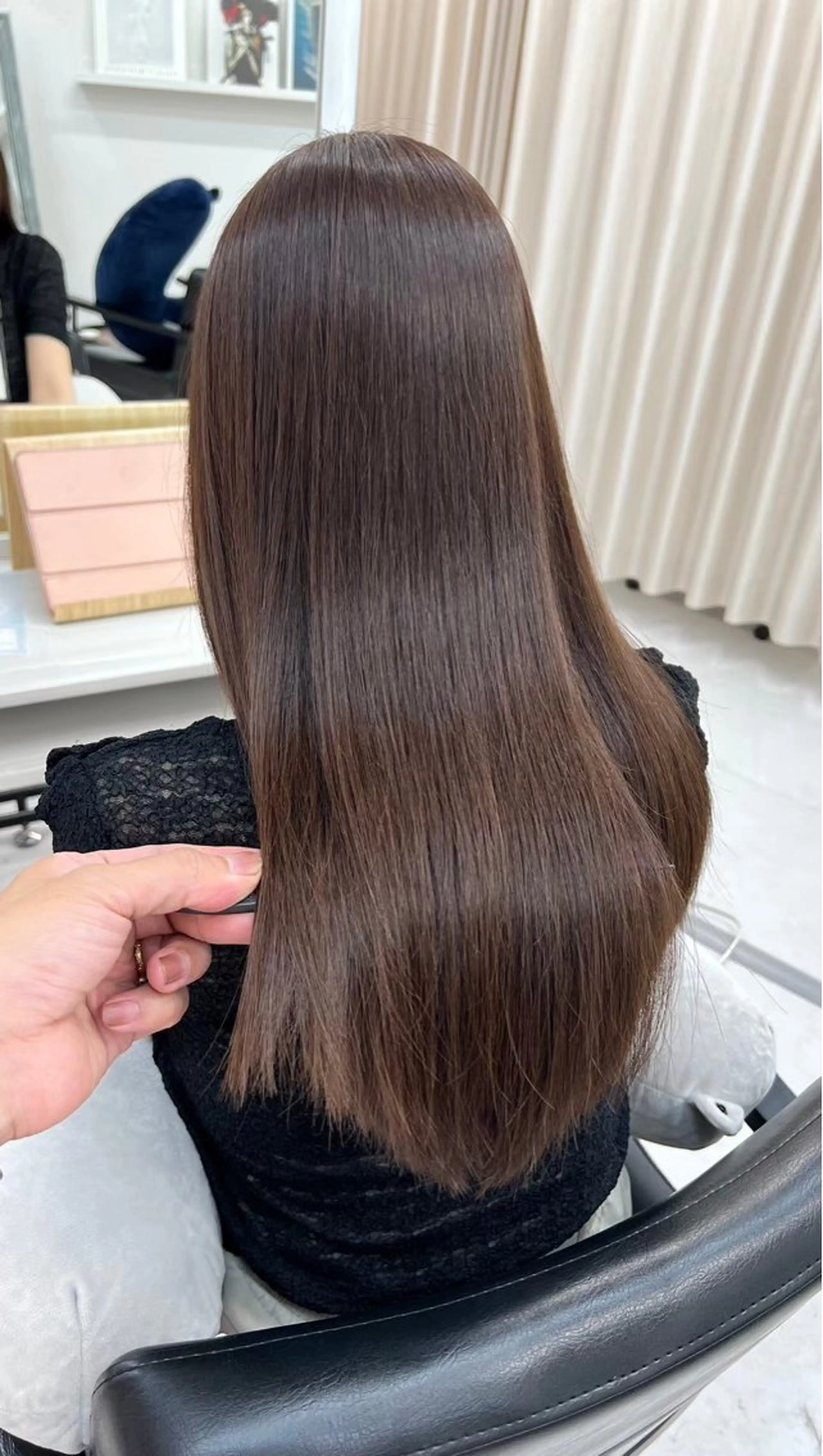 カラー 田島拓海 ボブカットのヘアスタイル