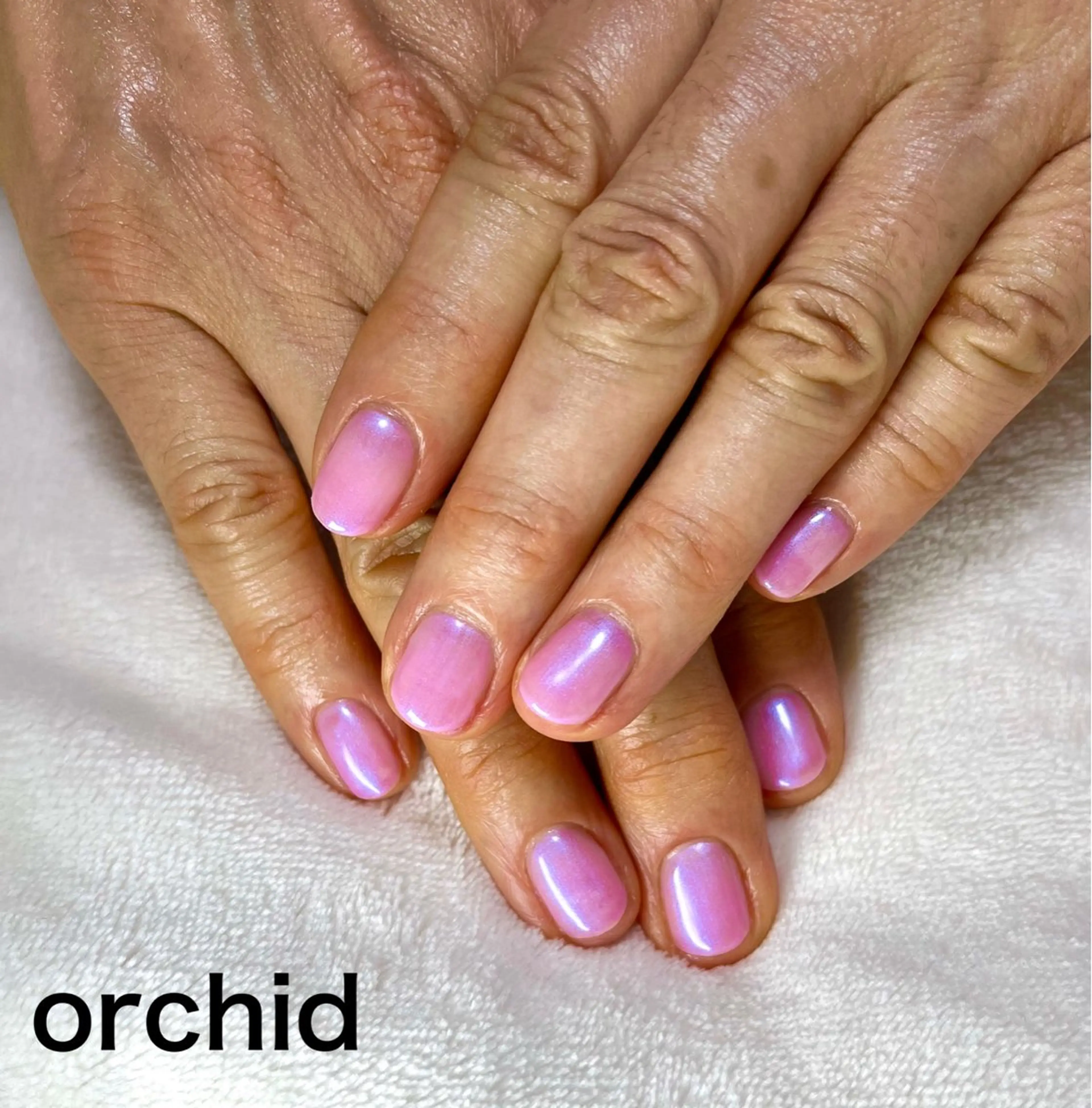 ネイル orchid ♡オーキッドのネイルデザイン