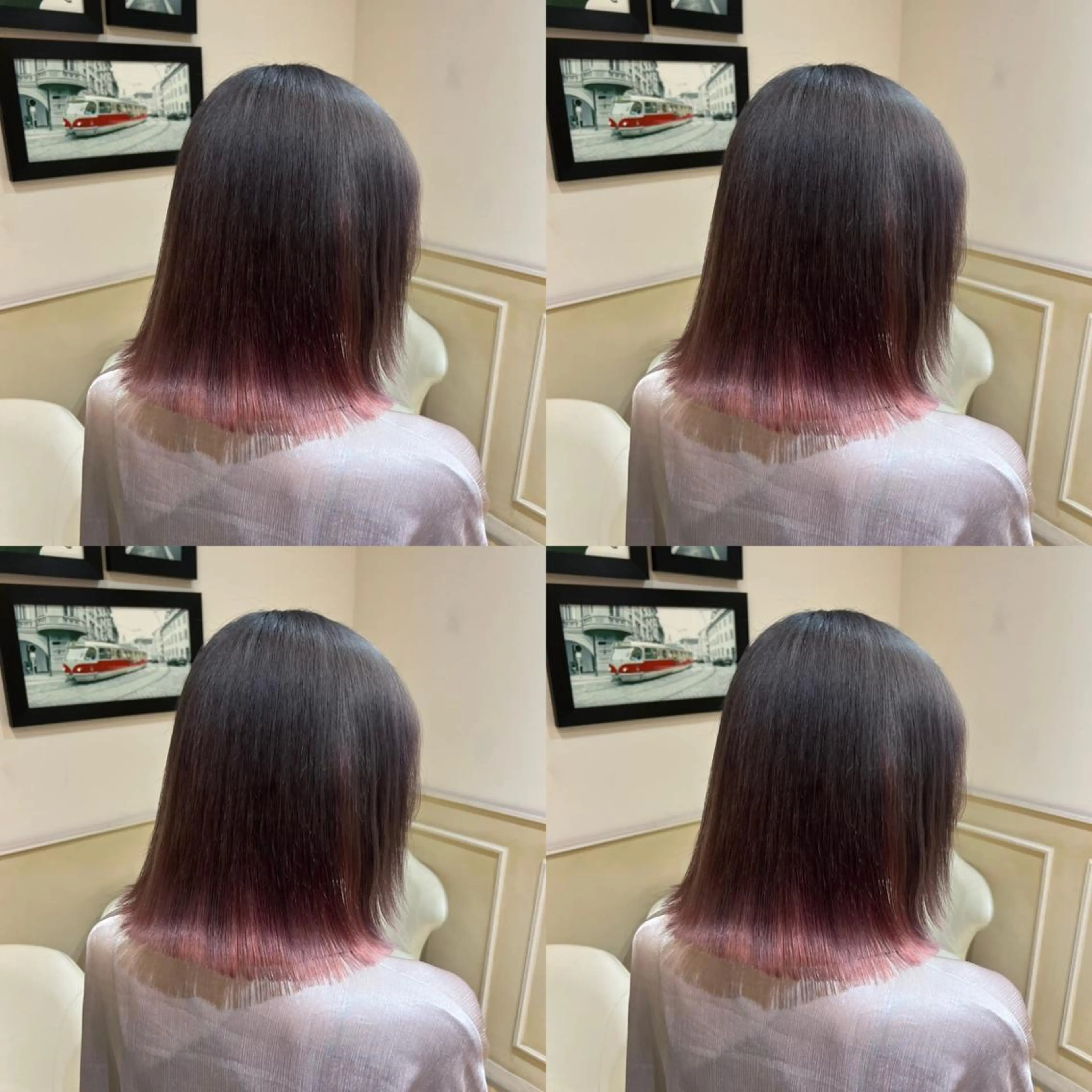 ショート カラー レイヤー×髪質改善 マネージャー安藤光司のヘアスタイル