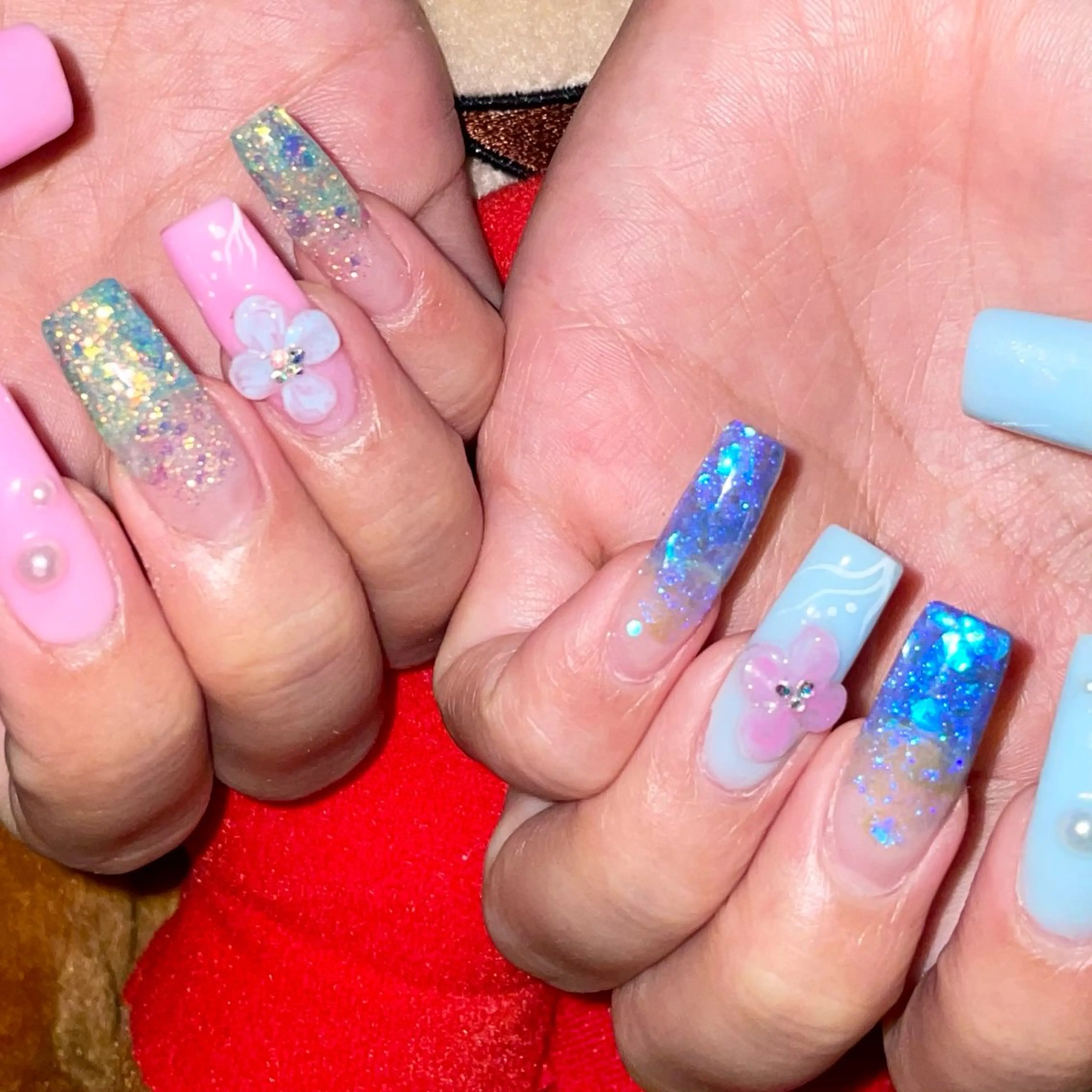 ネイル Nail ヌシん家 AKANEのネイルデザイン