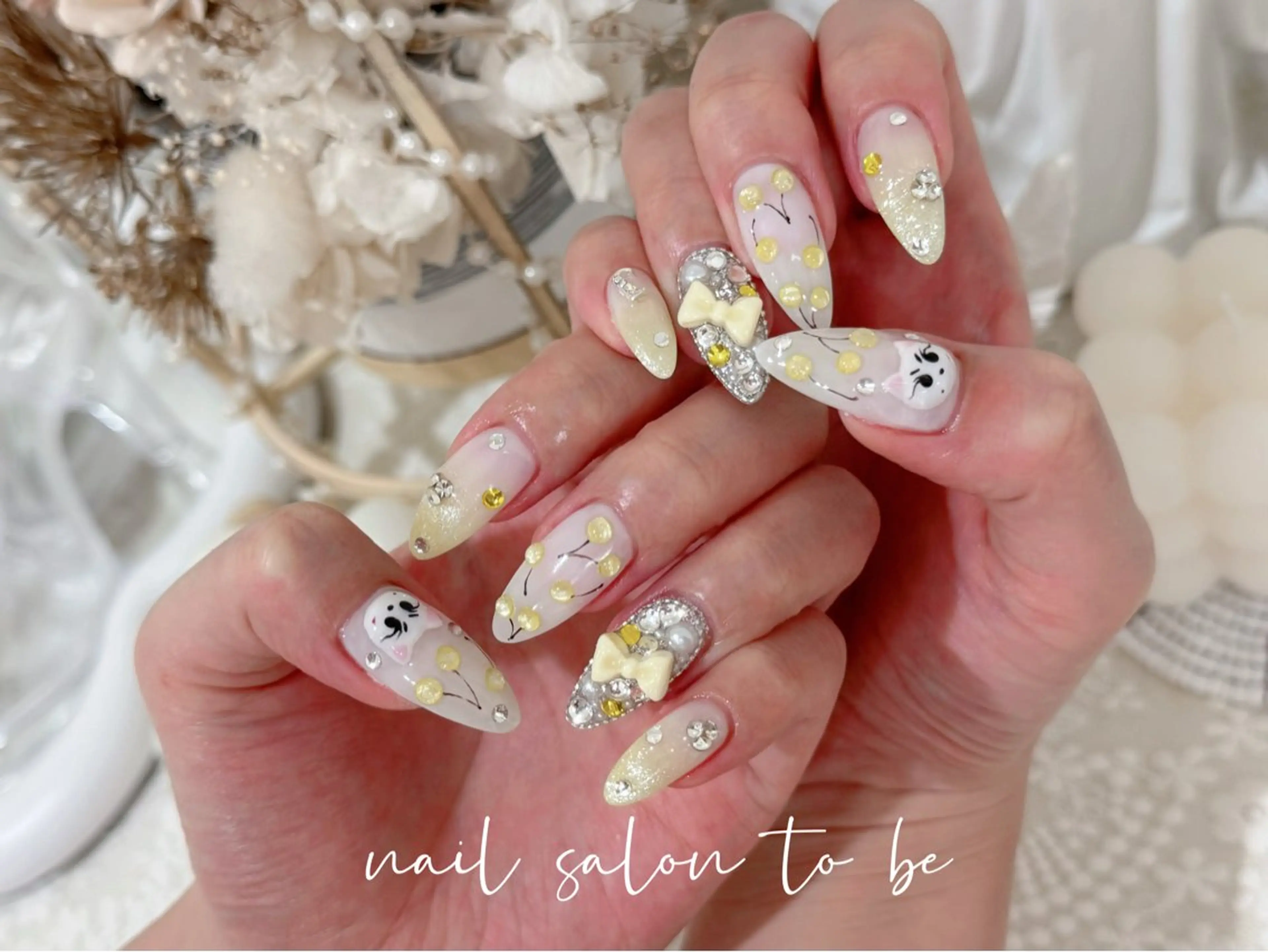 ネイル ハンドネイル ハンドケア 🦋To Be スカルプ専門店のネイルデザイン