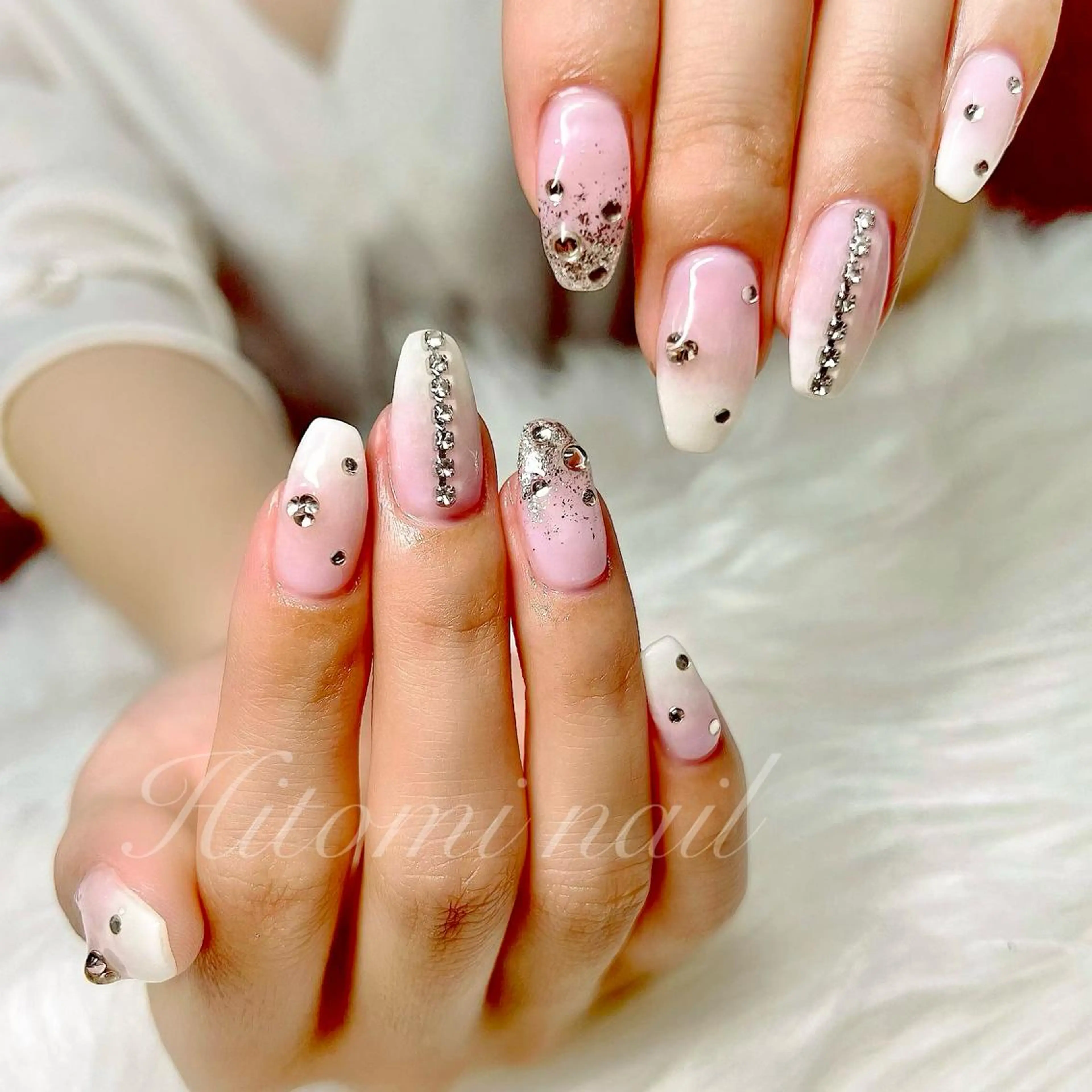 ネイル 大澤 瞳のネイルデザイン