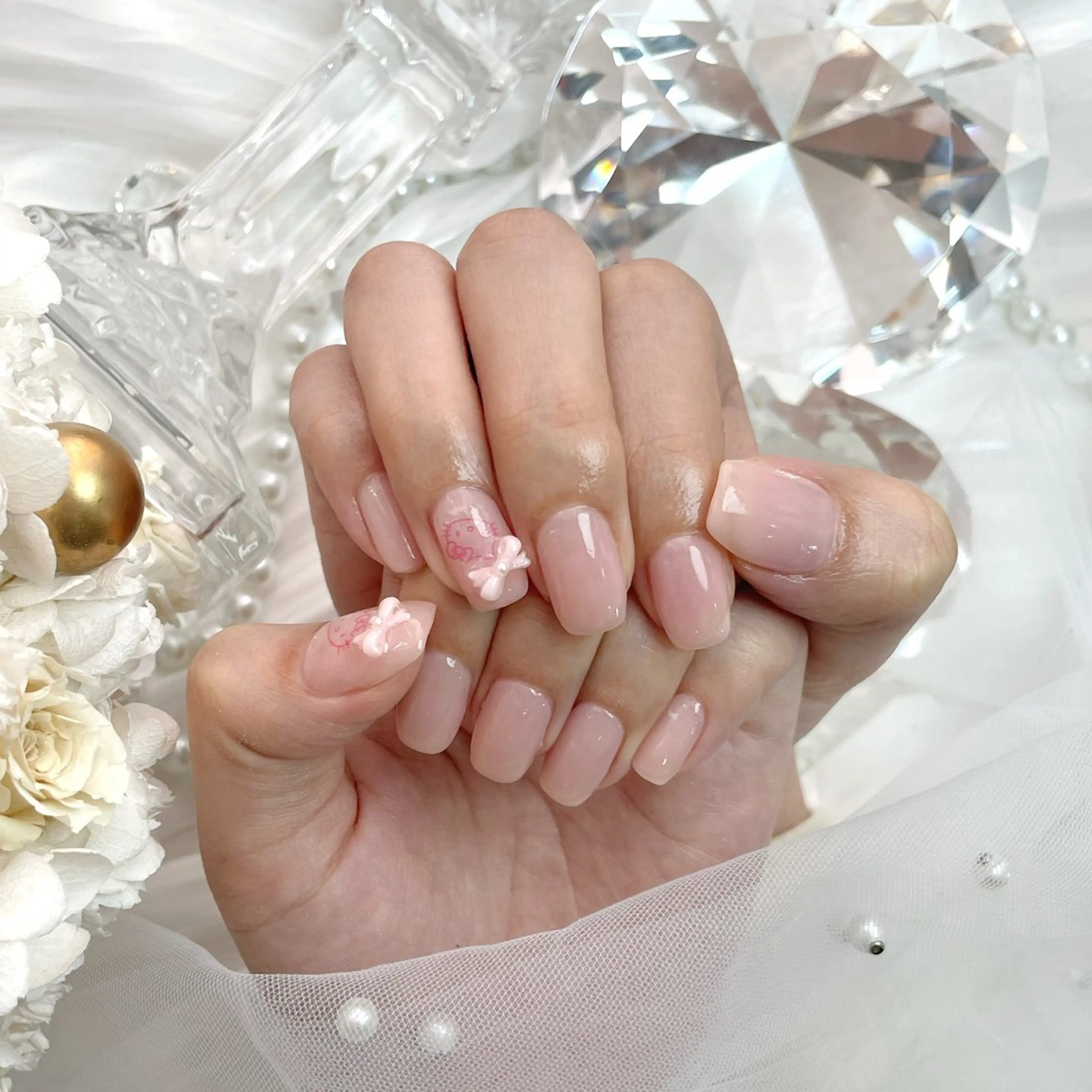 ネイル 𝐚 𝐤 𝐢のネイルデザイン