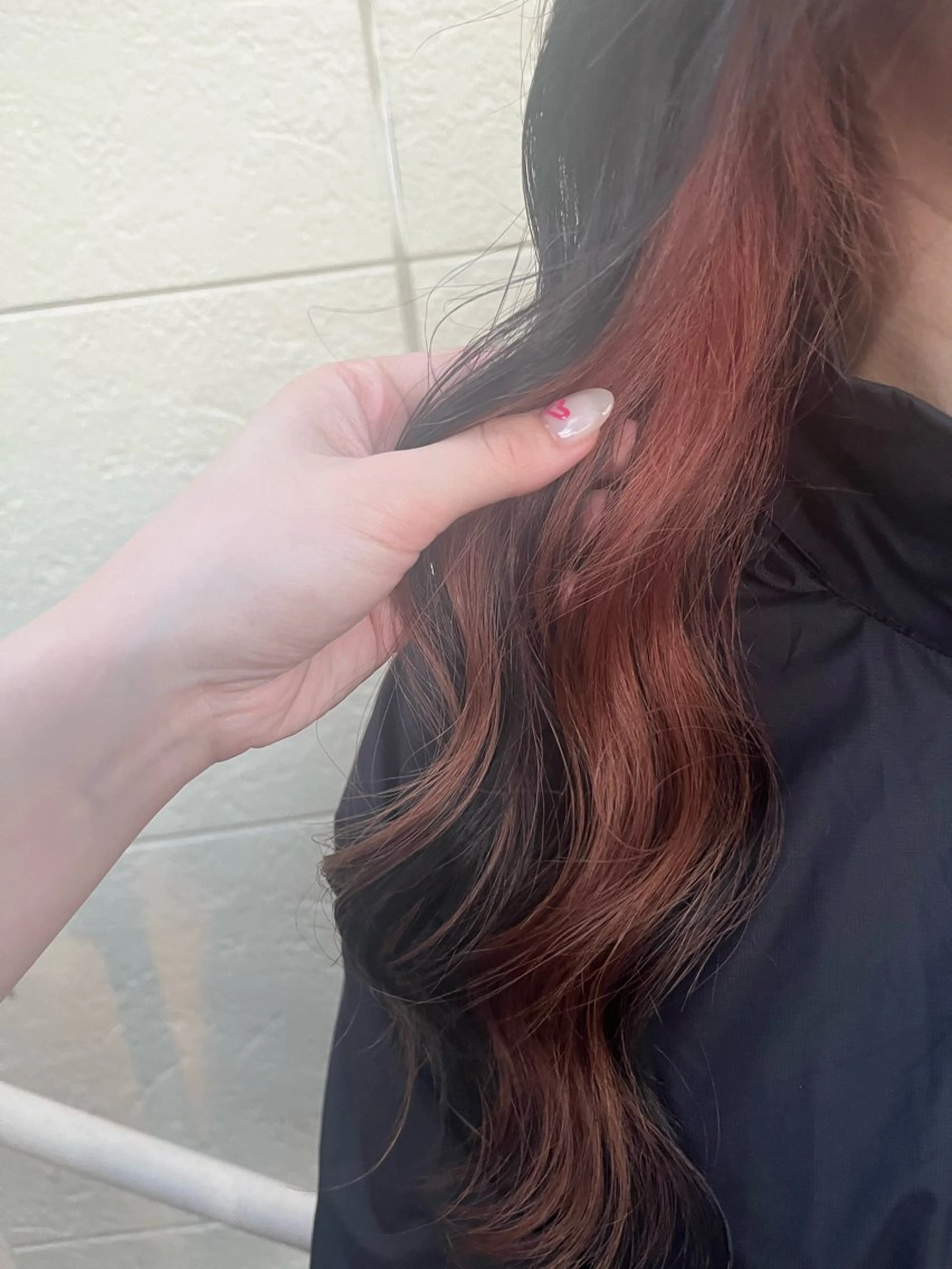 ロング ルプラボウ／艶カラー ／髪質改善／アサミのヘアスタイル