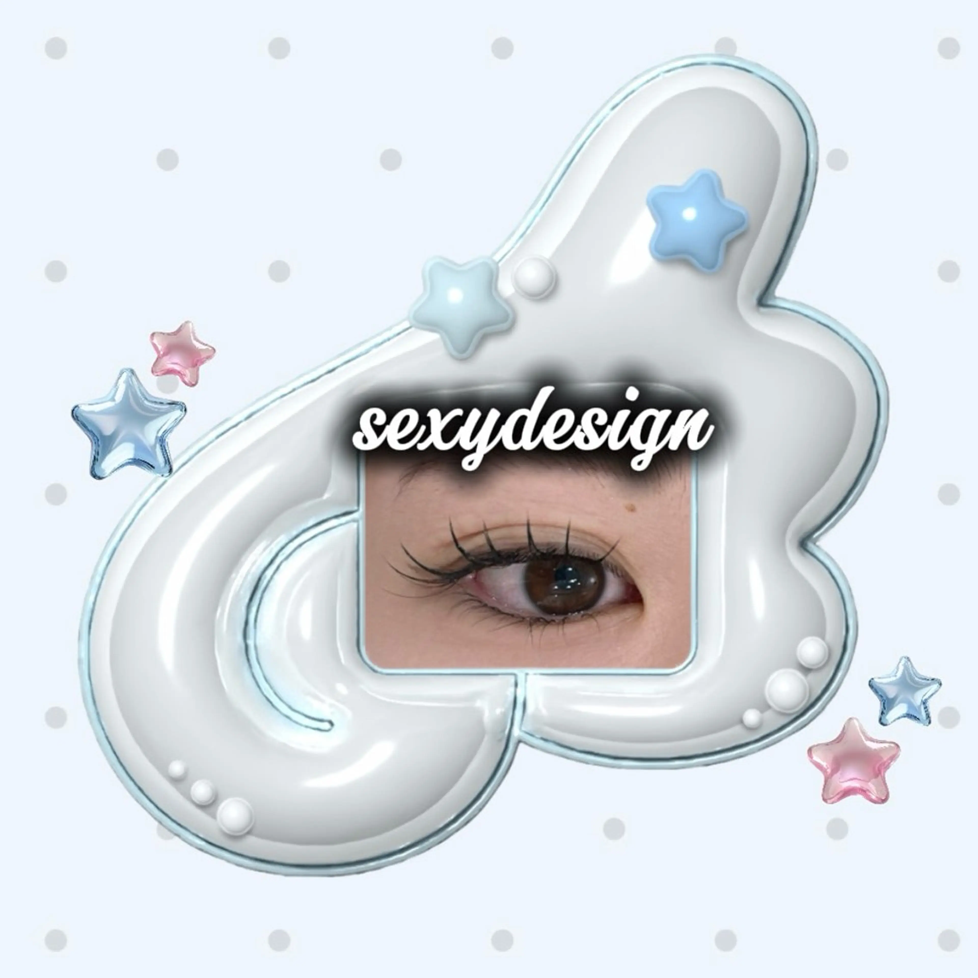 マツエク・マツパ マツエク さつき🐩🖤 束感/可愛い/韓国風のマツエク・マツパデザイン