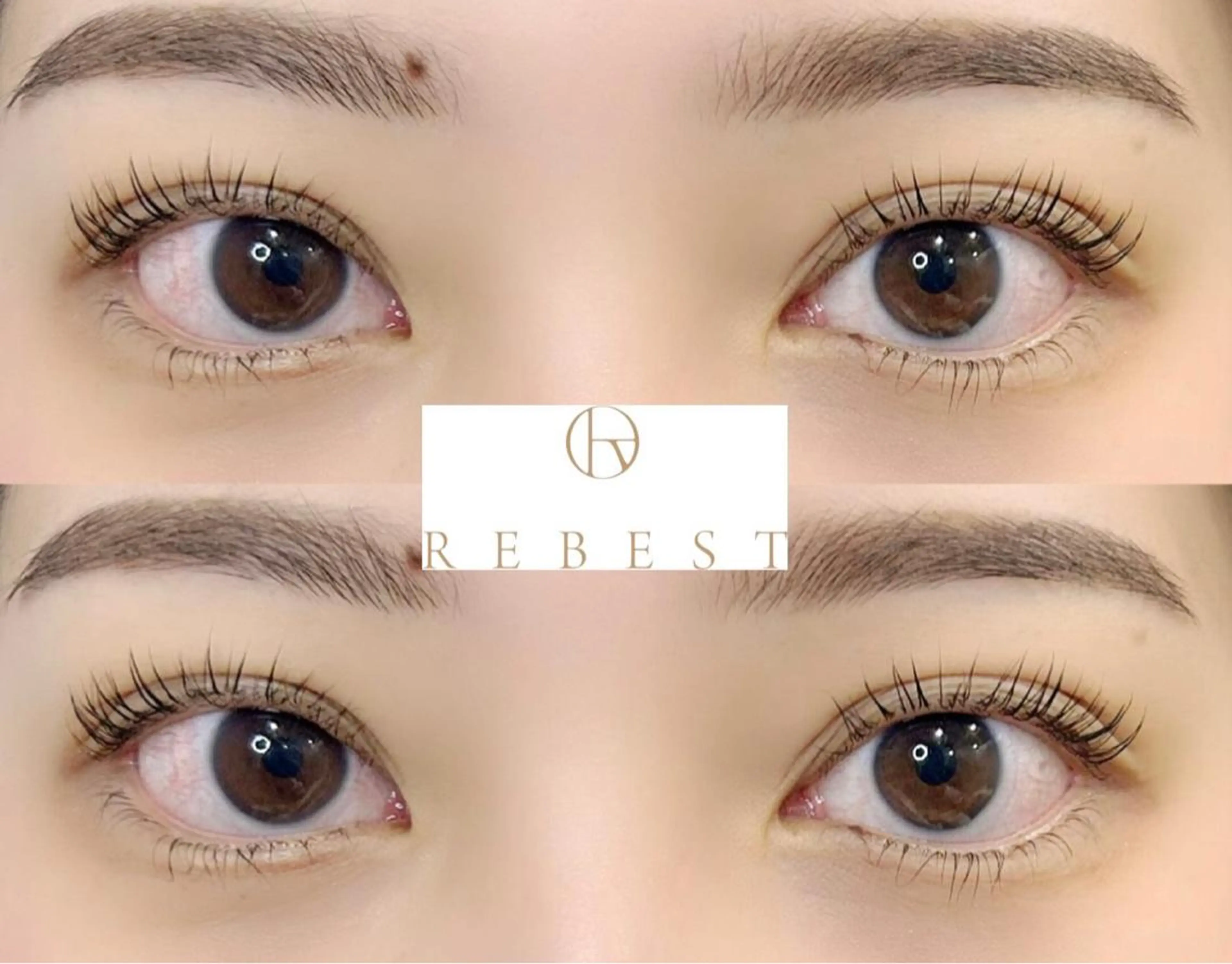 マツエク・マツパ yuuka REBEST心斎橋のマツエク・マツパデザイン