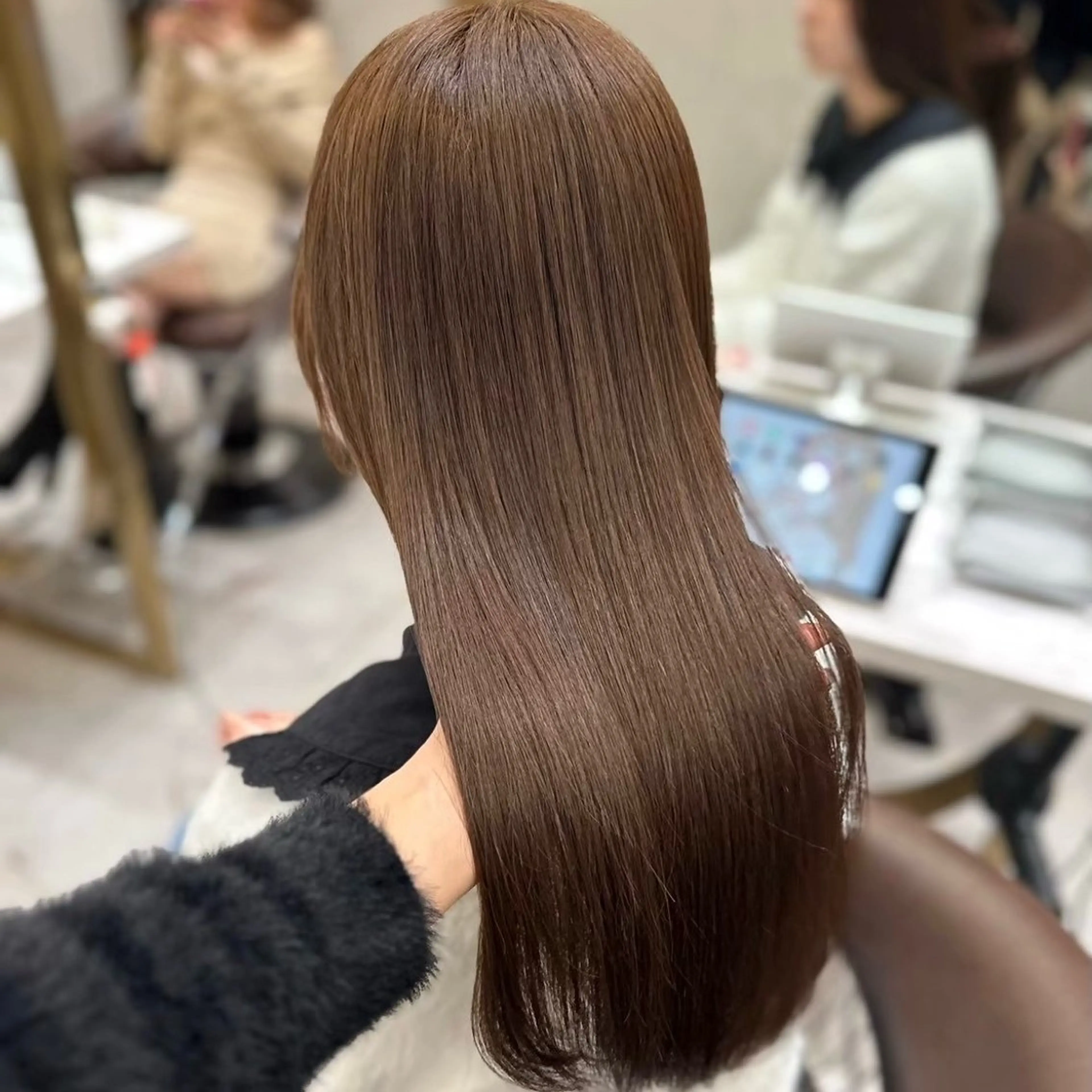 カラー ヘアカラー 🎀Rimi୨୧ ✨艶✨color🎀のヘアスタイル