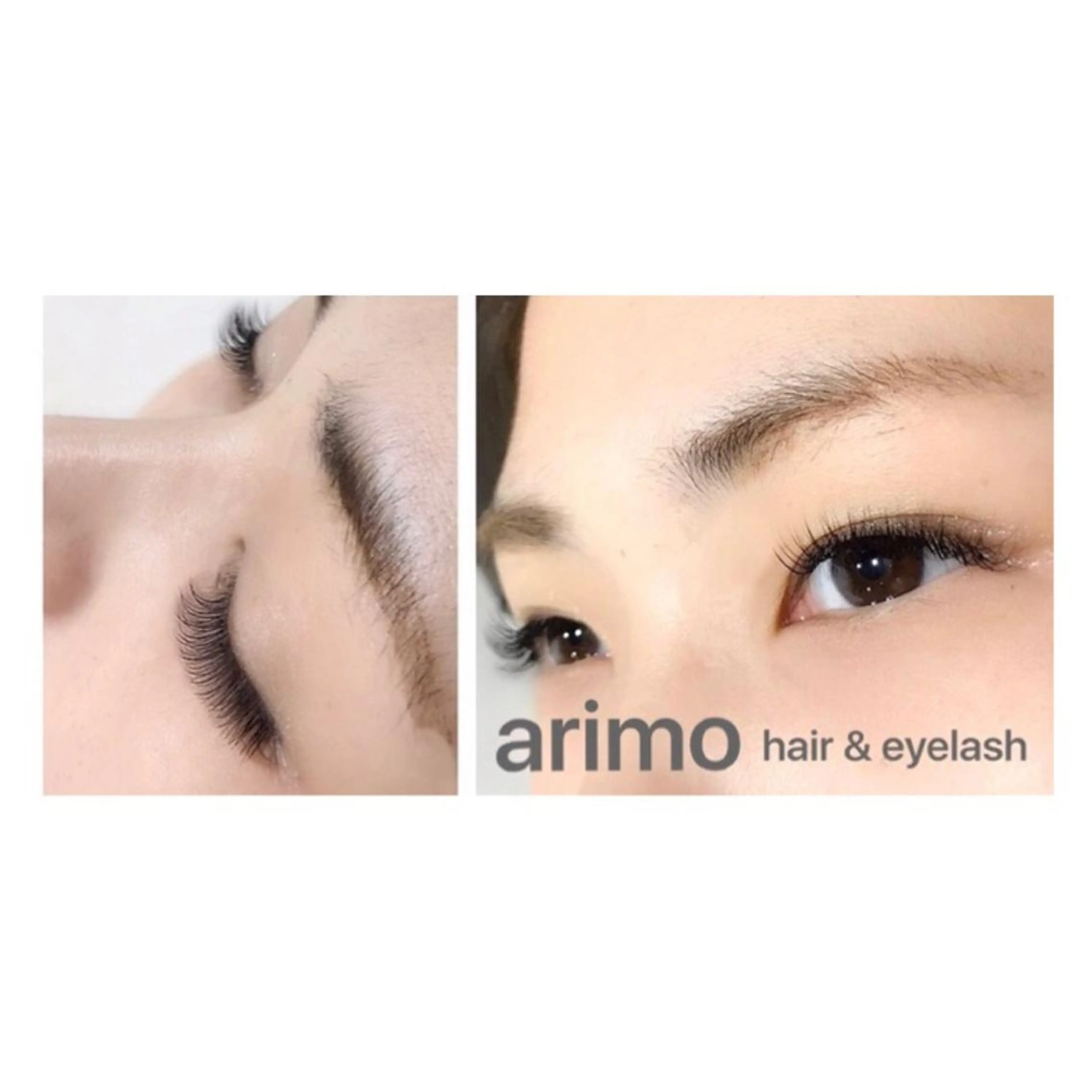 マツエク・マツパ Cカール arimo hair&eyelash所属・arimo アイリスト右原のマツエク・マツパデザイン